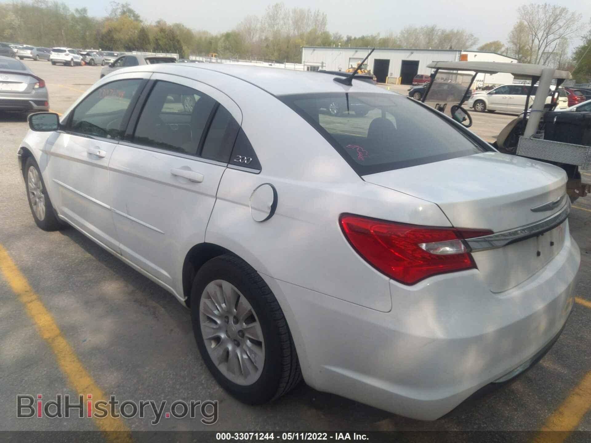 2012 CHRYSLER 200 - VIN: 1C3CCBAB4CN171782 - Photo 3