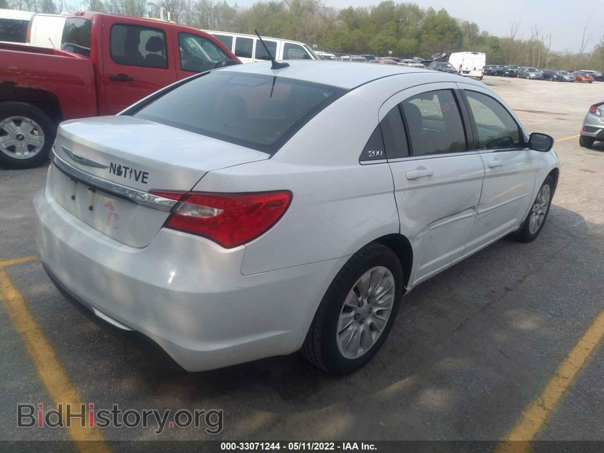 2012 CHRYSLER 200 - VIN: 1C3CCBAB4CN171782 - Photo 4