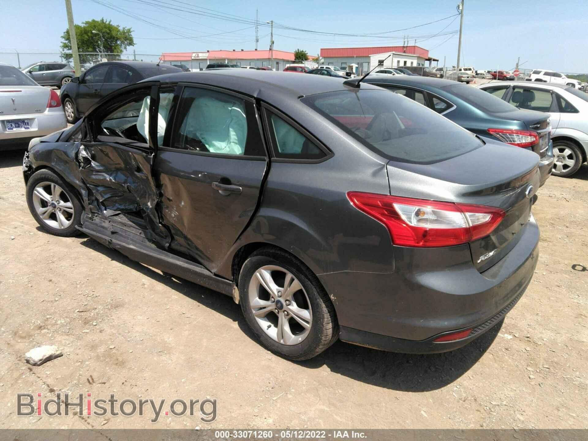2014 FORD FOCUS - VIN: 1FADP3F20EL400918 - Фото 3