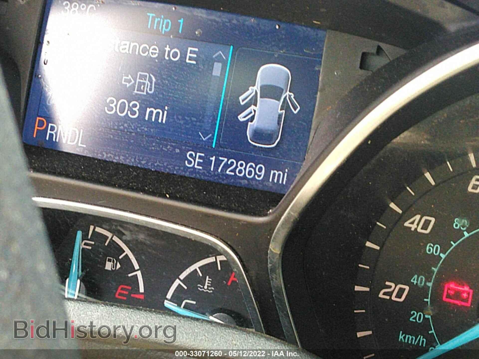 2014 FORD FOCUS - VIN: 1FADP3F20EL400918 - Фото 7