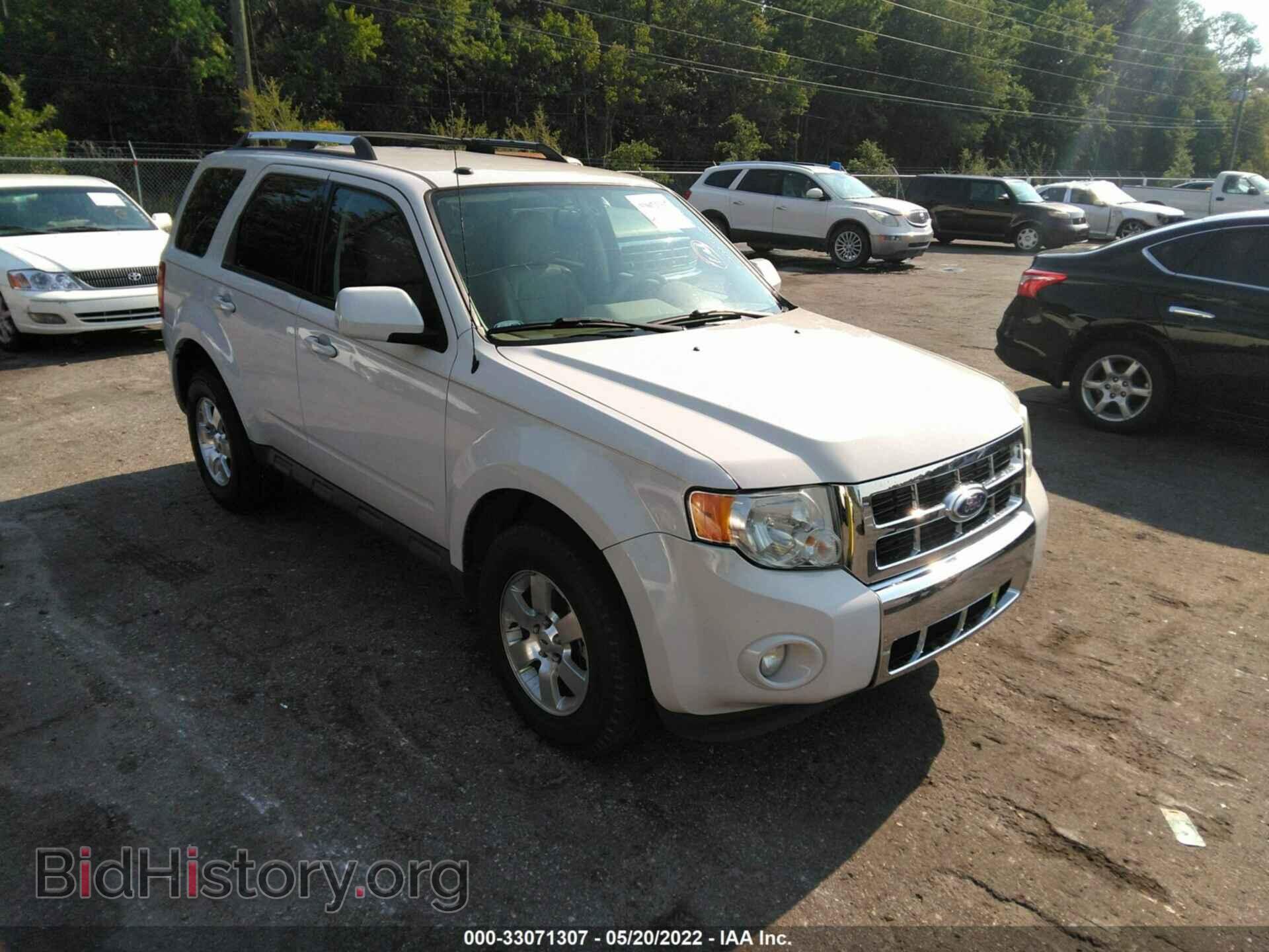 Фотография 1FMCU0EG4BKB99029 - FORD ESCAPE 2011
