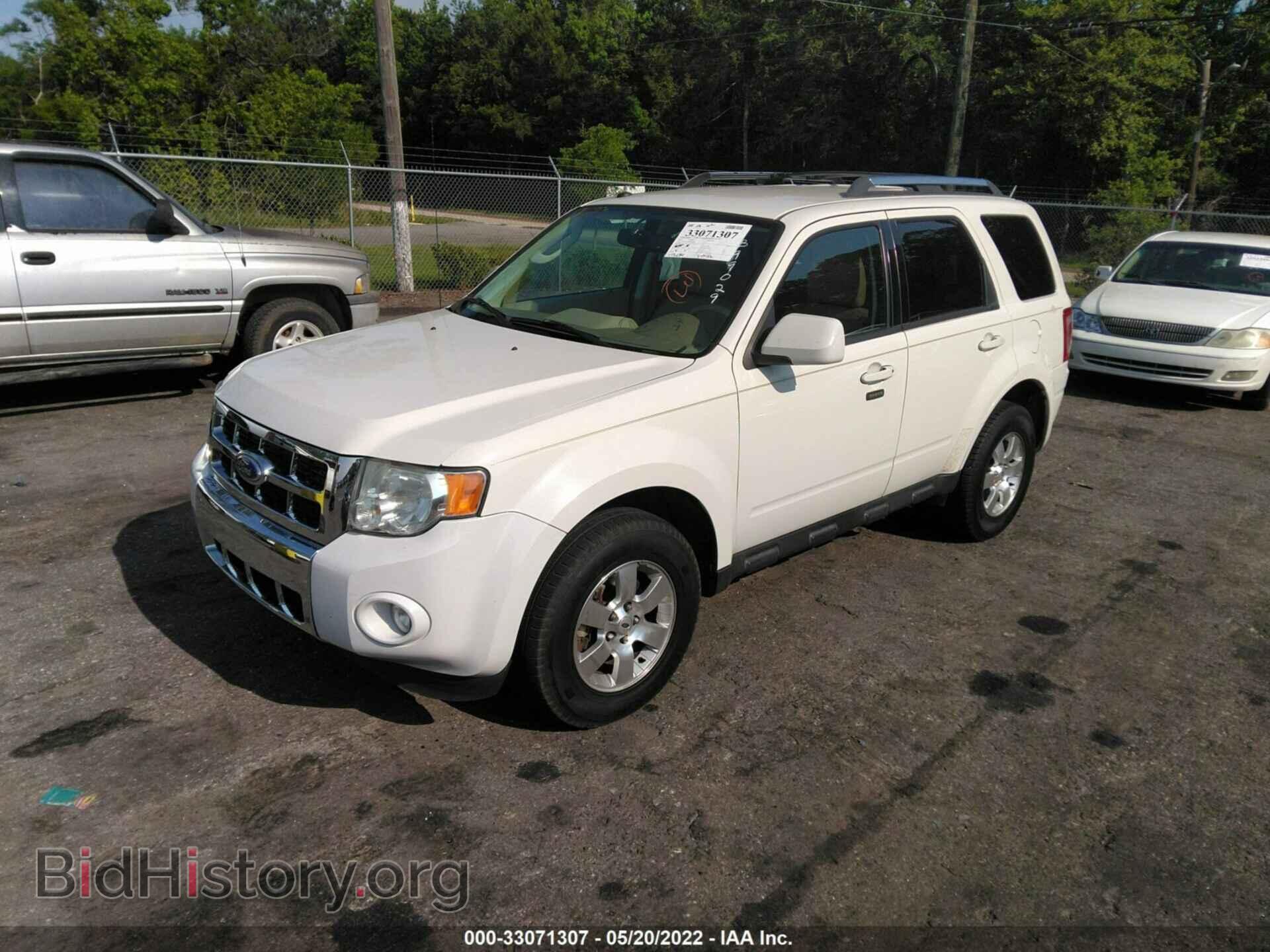 2011 FORD ESCAPE - VIN: 1FMCU0EG4BKB99029 - Фото 2
