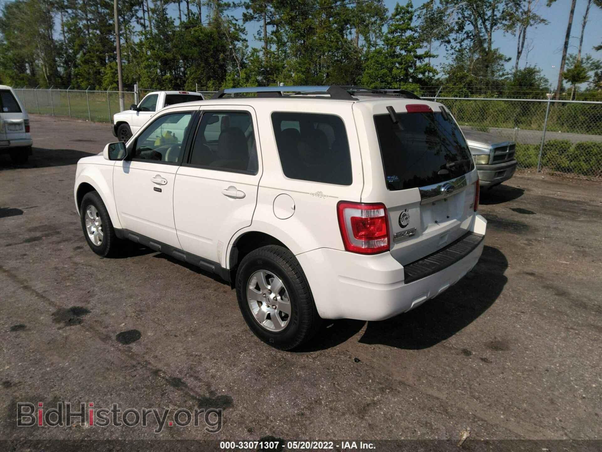 2011 FORD ESCAPE - VIN: 1FMCU0EG4BKB99029 - Фото 3