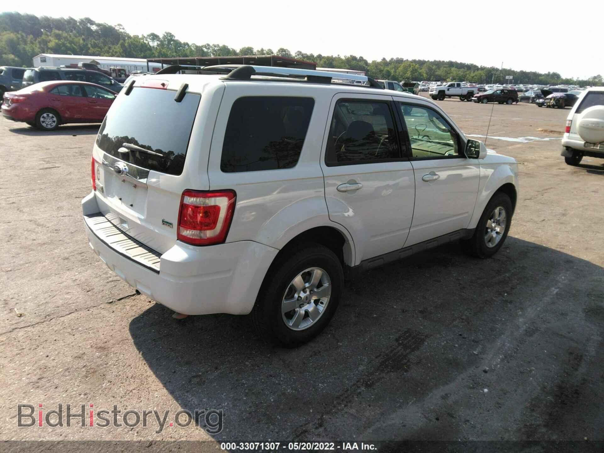 2011 FORD ESCAPE - VIN: 1FMCU0EG4BKB99029 - Фото 4
