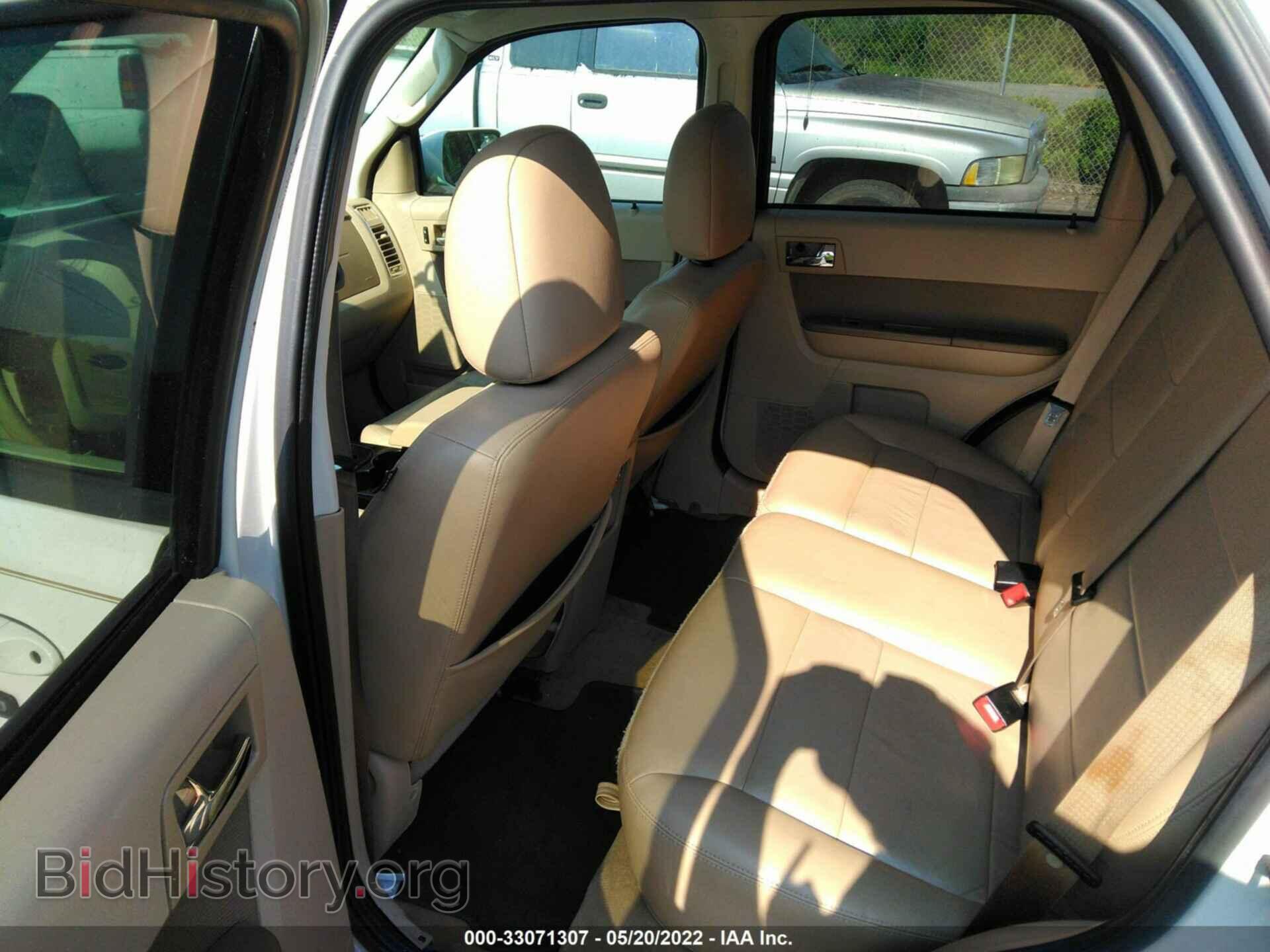 2011 FORD ESCAPE - VIN: 1FMCU0EG4BKB99029 - Фото 8
