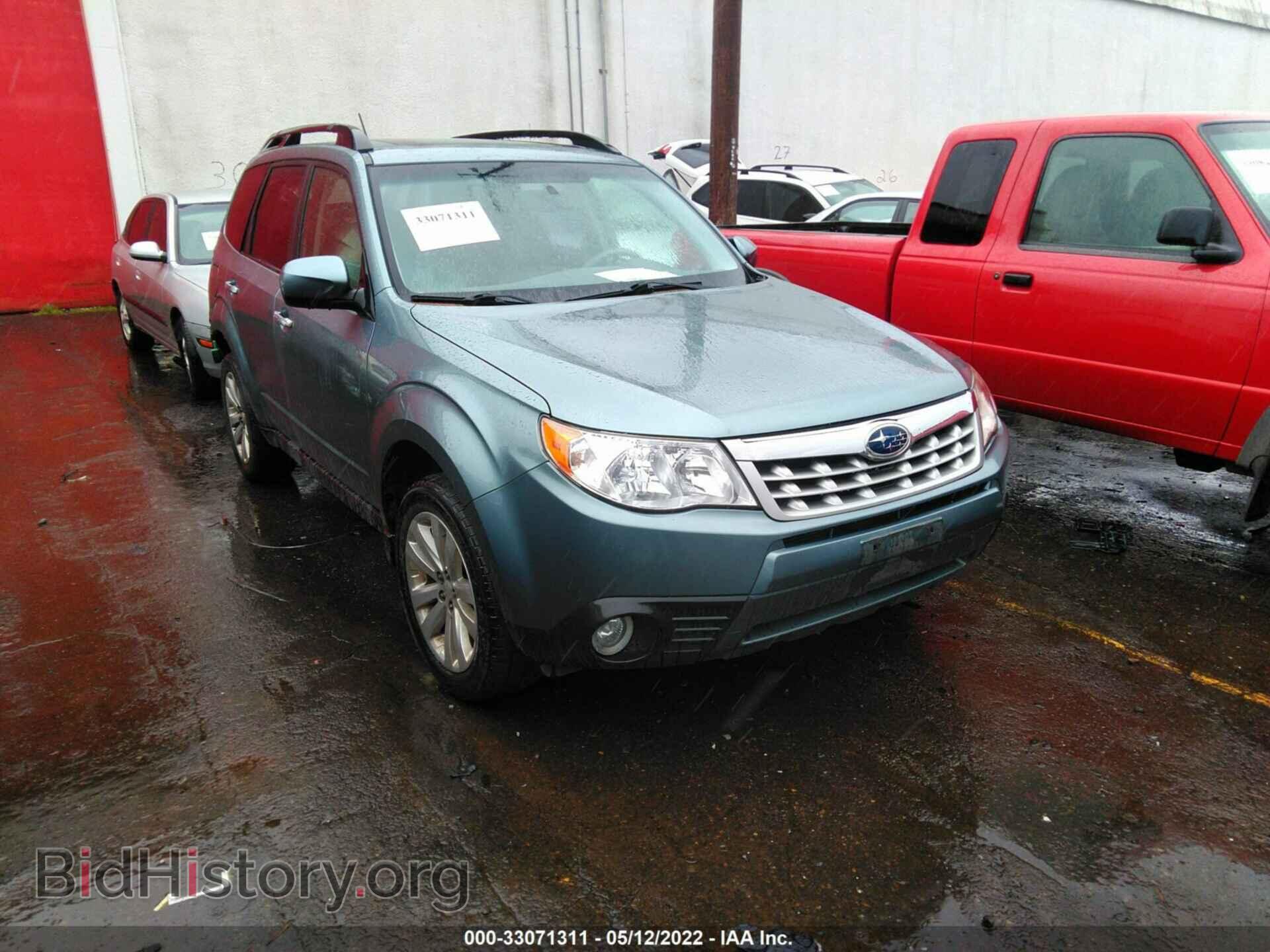 Фотография JF2SHAEC7BH767585 - SUBARU FORESTER 2011
