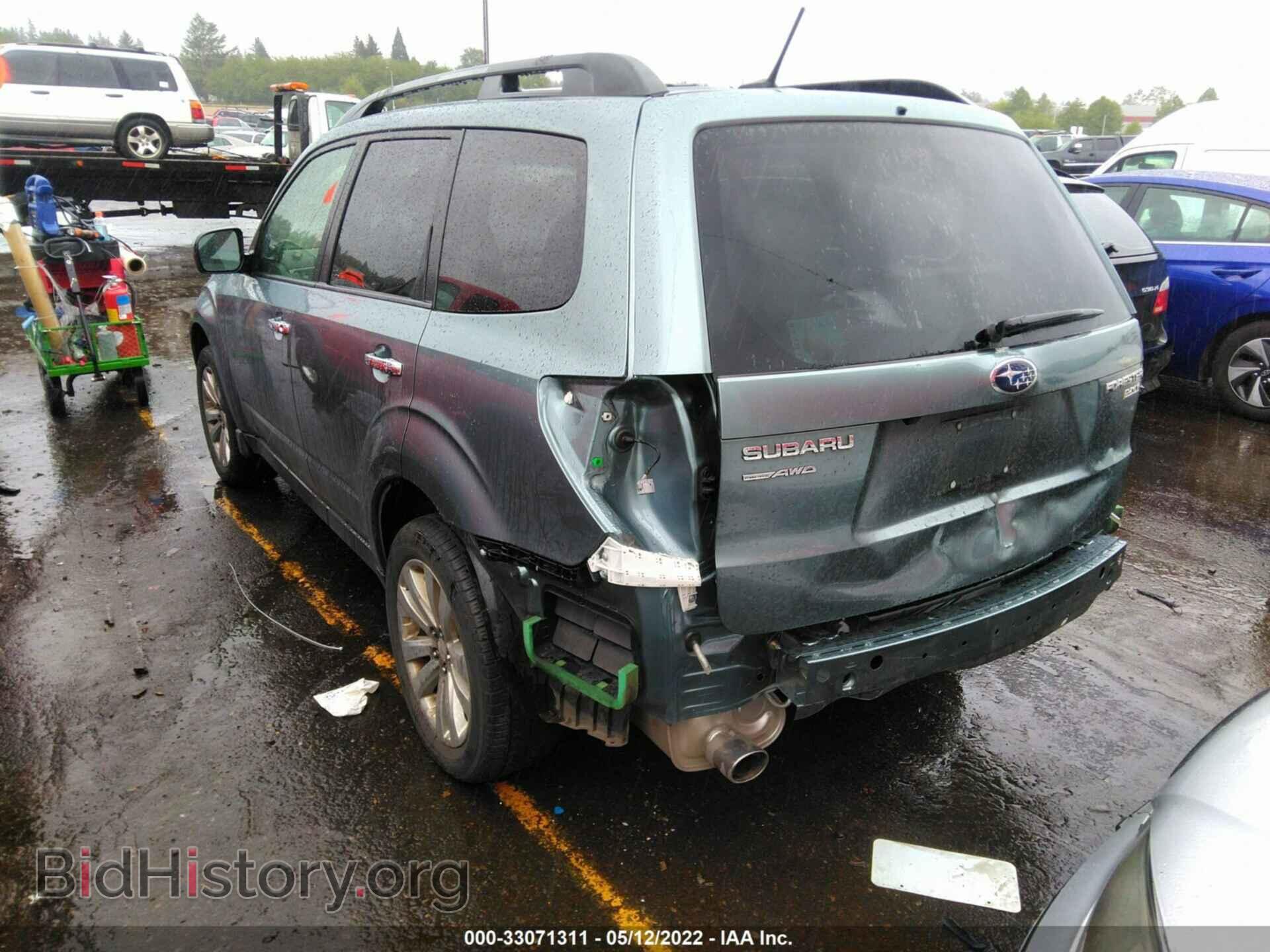 2011 SUBARU FORESTER - VIN: JF2SHAEC7BH767585 - Фото 3