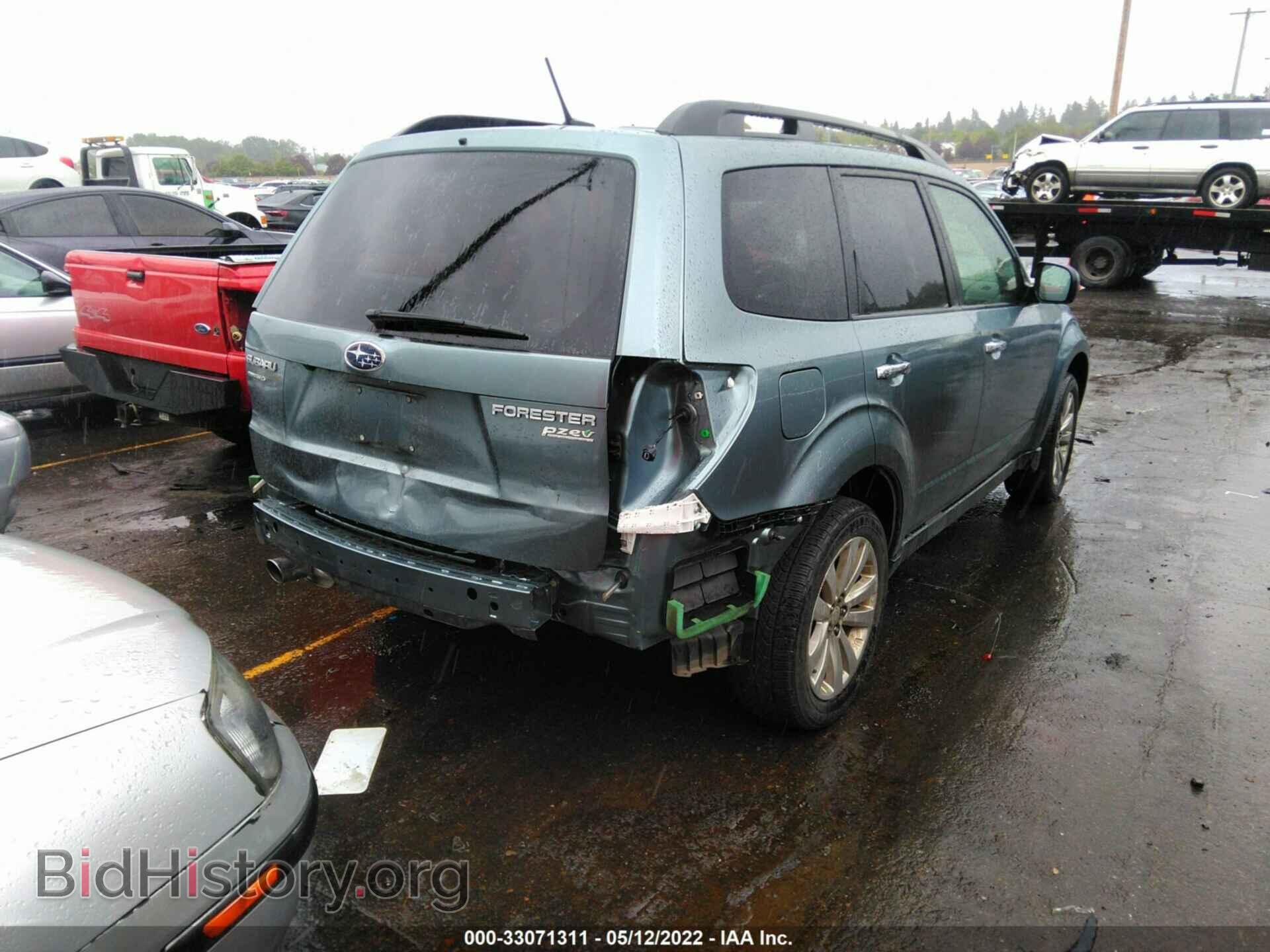 2011 SUBARU FORESTER - VIN: JF2SHAEC7BH767585 - Фото 4