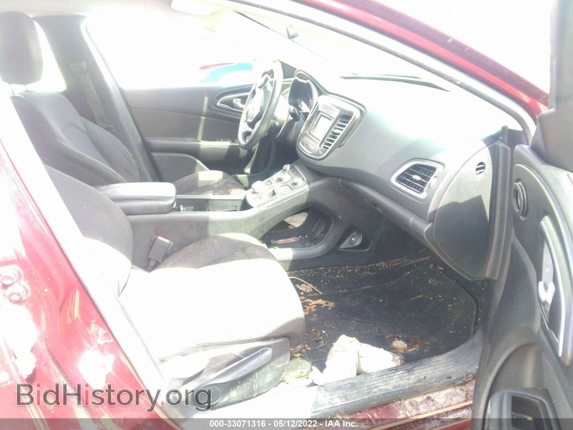 2015 CHRYSLER 200 - VIN: 1C3CCCAB9FN661872 - Фото 5