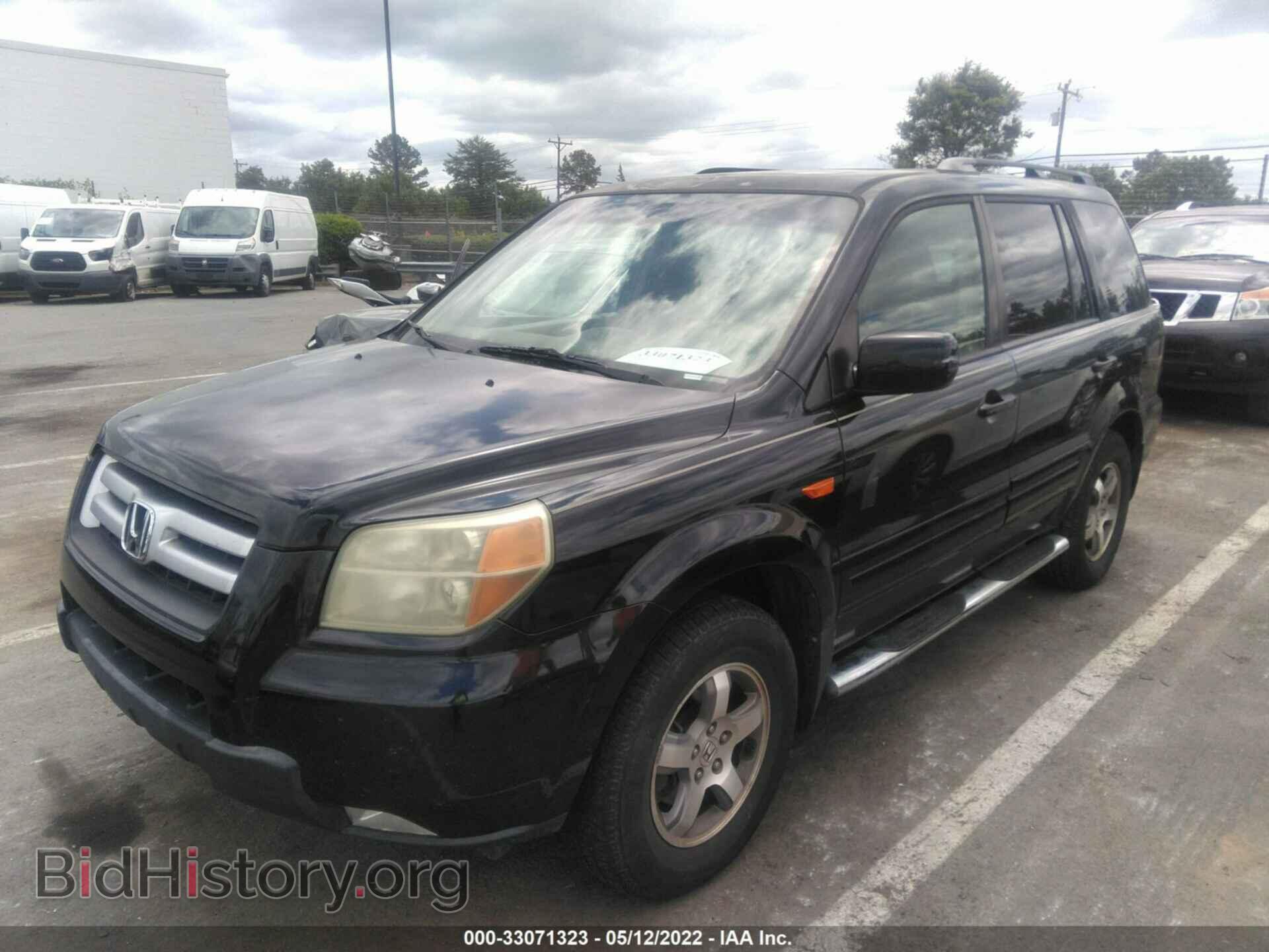 2006 HONDA PILOT - VIN: 5FNYF287X6B032575 - Фото 2