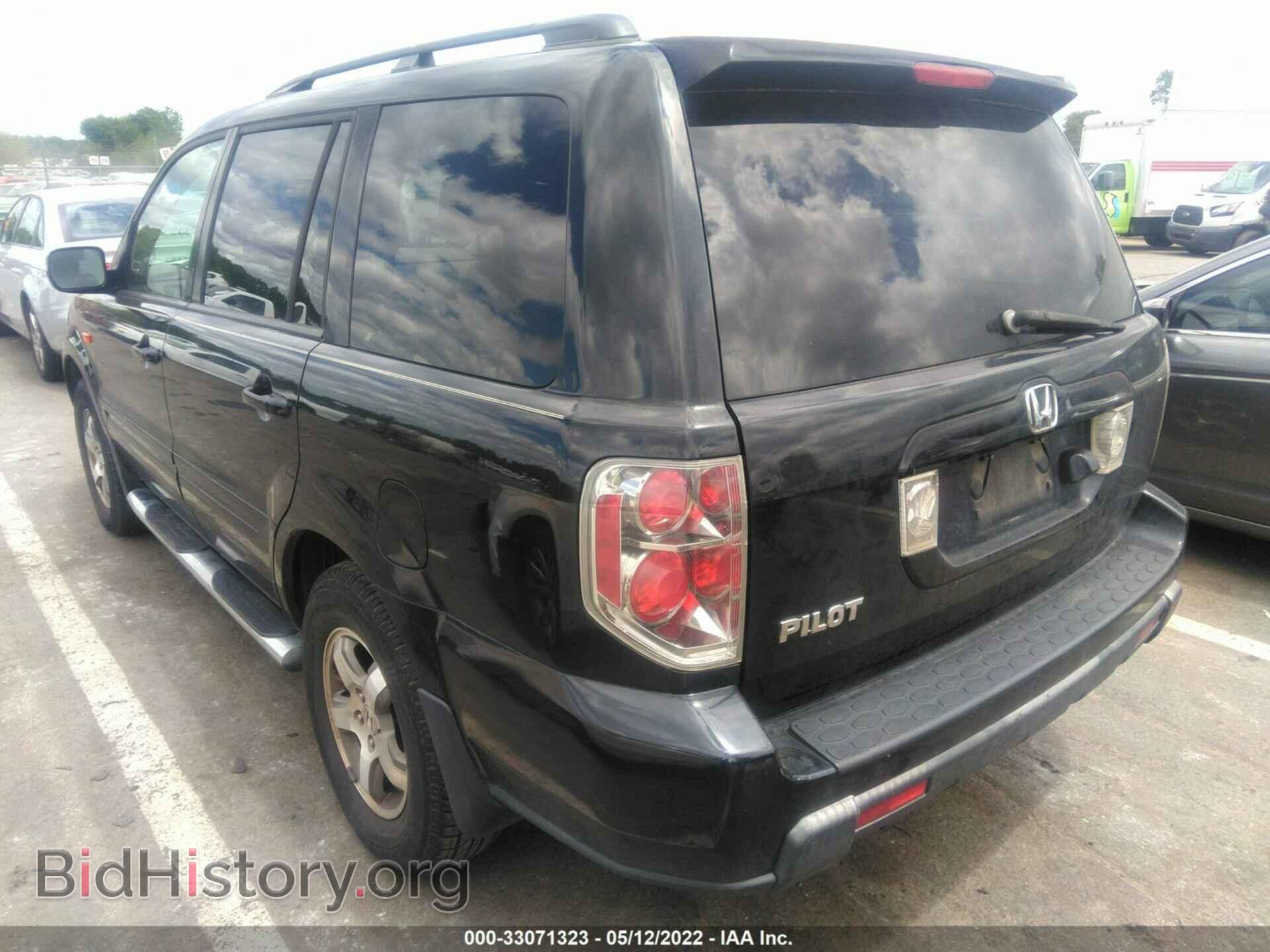 2006 HONDA PILOT - VIN: 5FNYF287X6B032575 - Фото 3