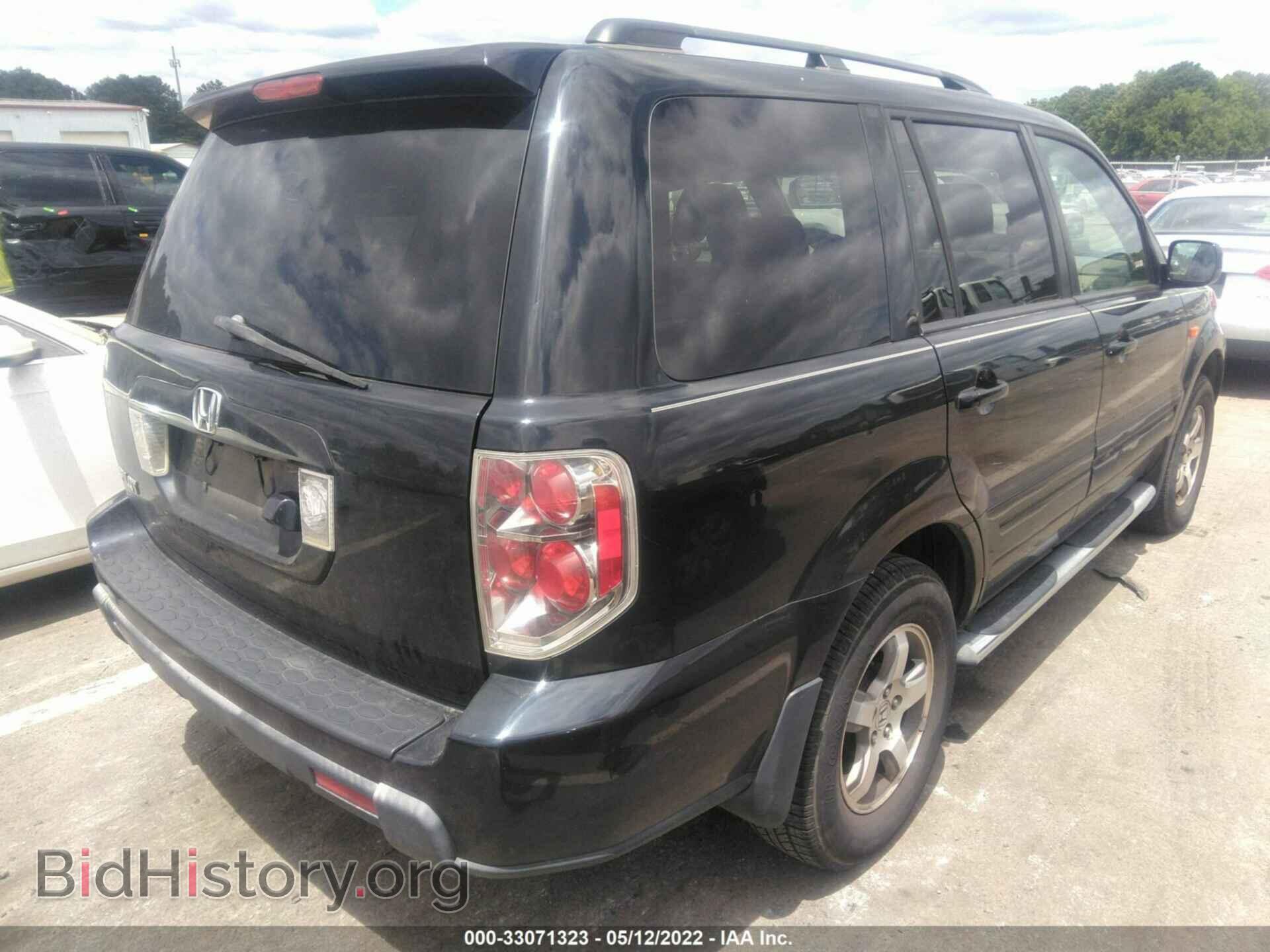 2006 HONDA PILOT - VIN: 5FNYF287X6B032575 - Фото 4