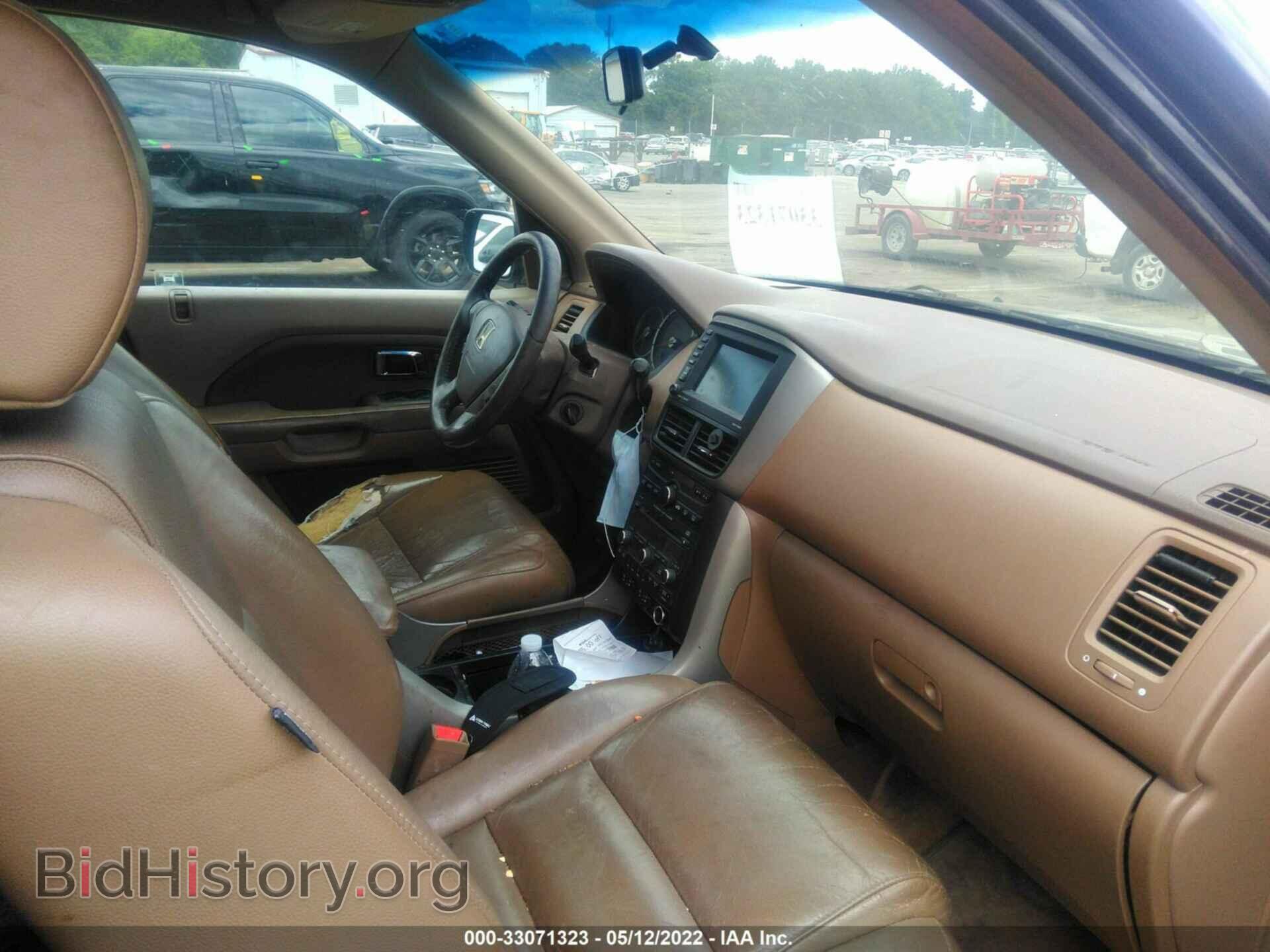 2006 HONDA PILOT - VIN: 5FNYF287X6B032575 - Фото 5