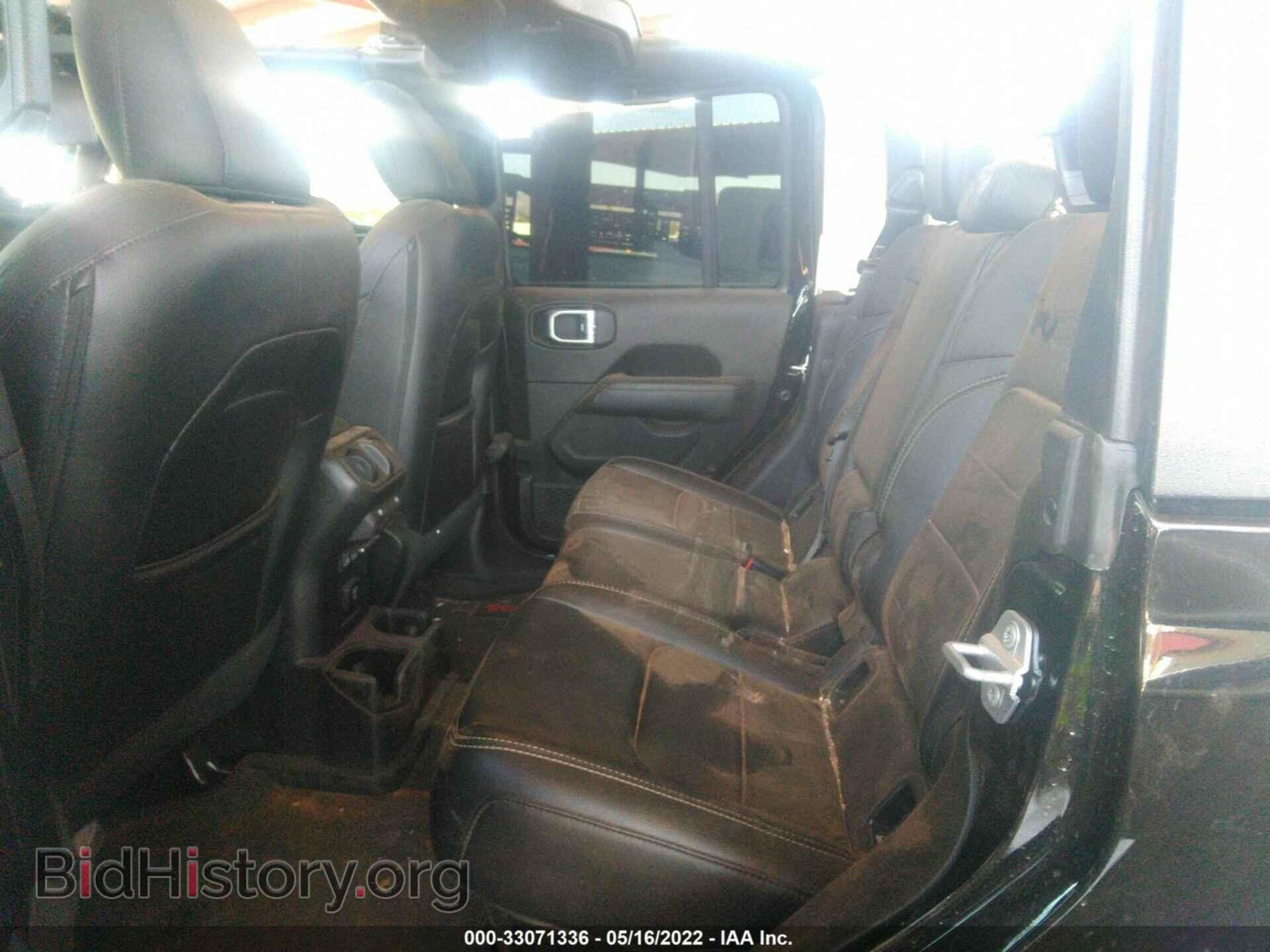 2020 JEEP GLADIATOR - VIN: 1C6HJTFG6LL107022 - Фото 8
