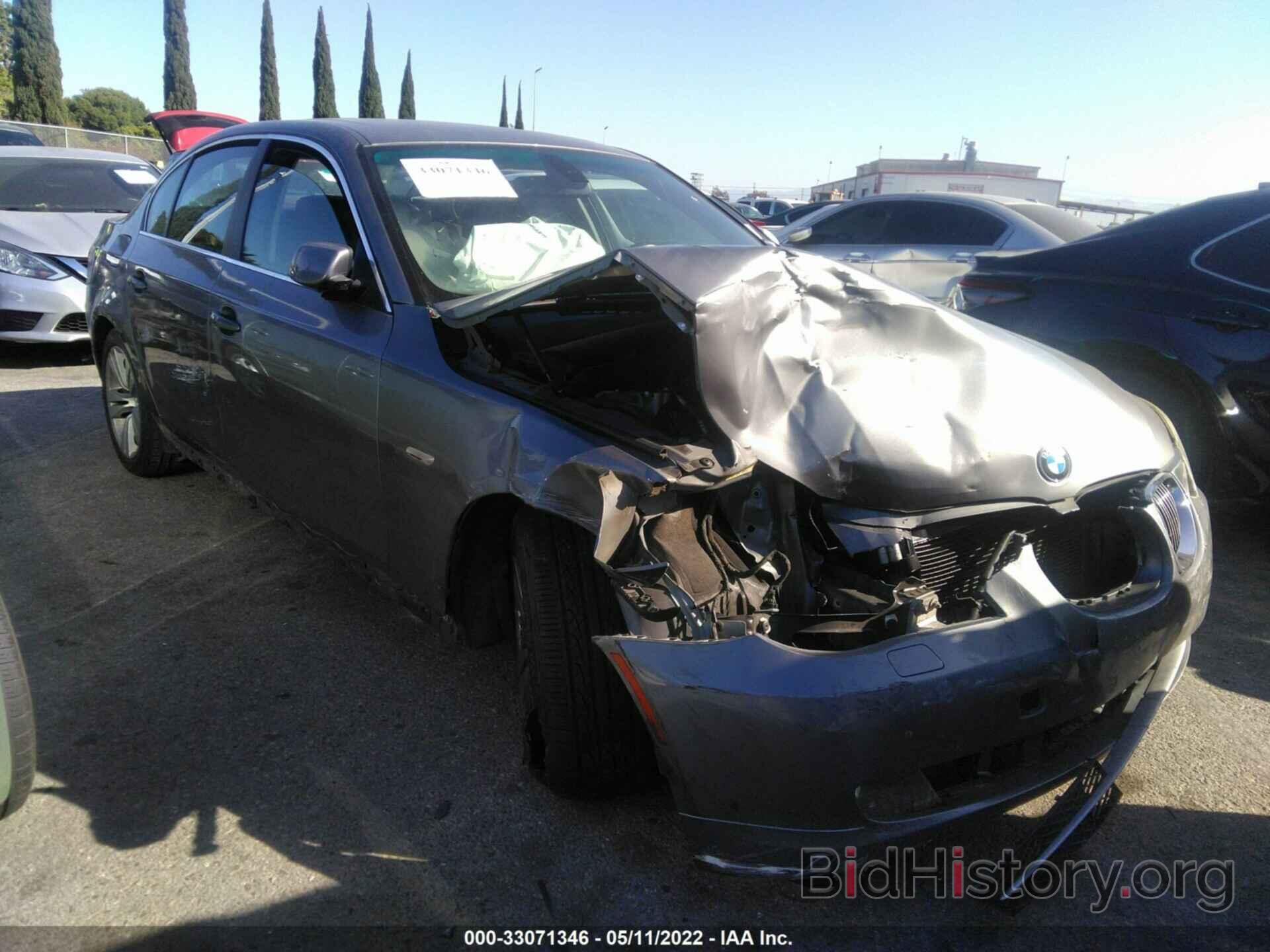 Photo WBANU53519C121692 - BMW 5 SERIES 2009