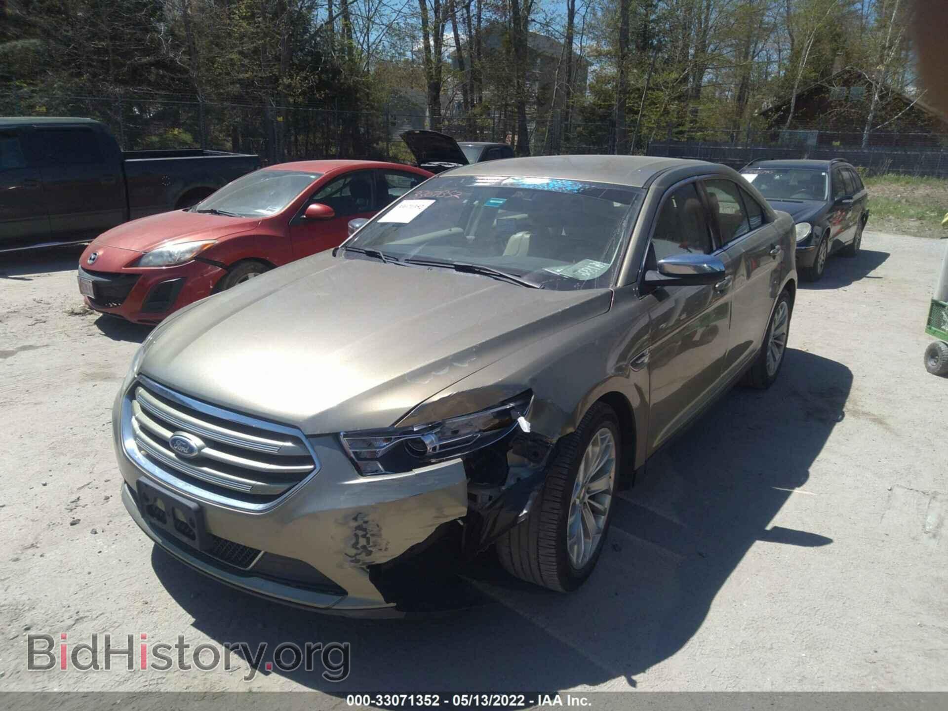 2013 FORD TAURUS - VIN: 1FAHP2F86DG102252 - Фото 2