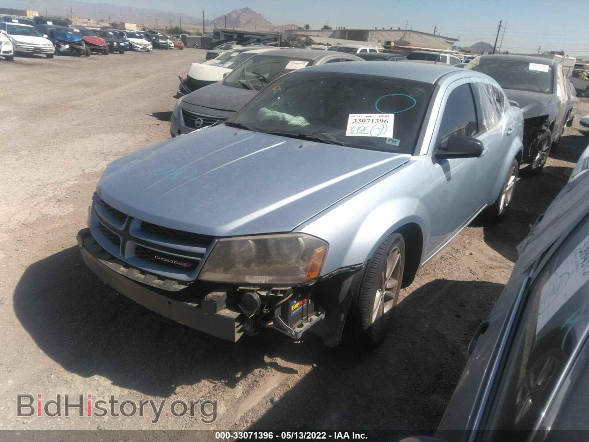 2013 DODGE AVENGER - VIN: 1C3CDZAGXDN769393 - Photo 2