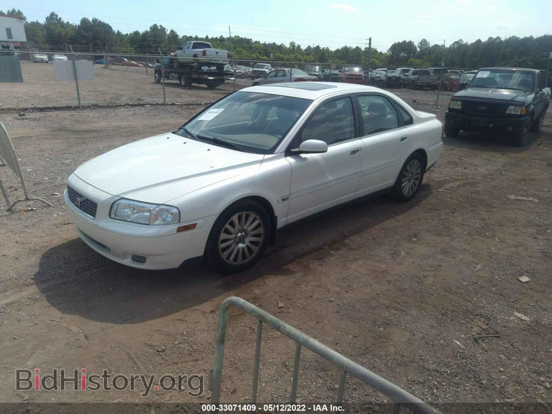 2006 VOLVO S80 - VIN: YV1TS592X61438398 - Фото 2
