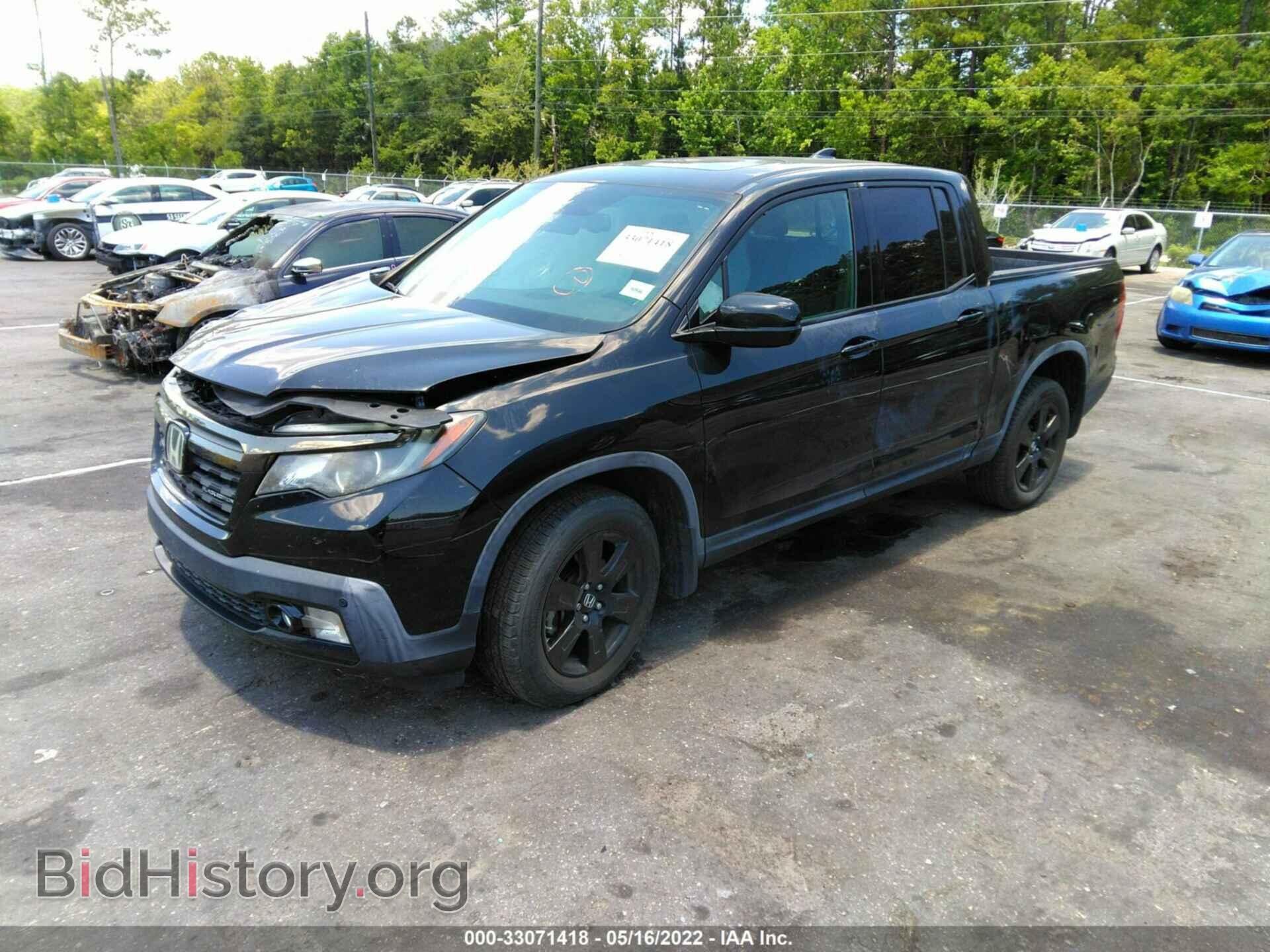 2017 HONDA RIDGELINE - VIN: 5FPYK3F8XHB001270 - Фото 2