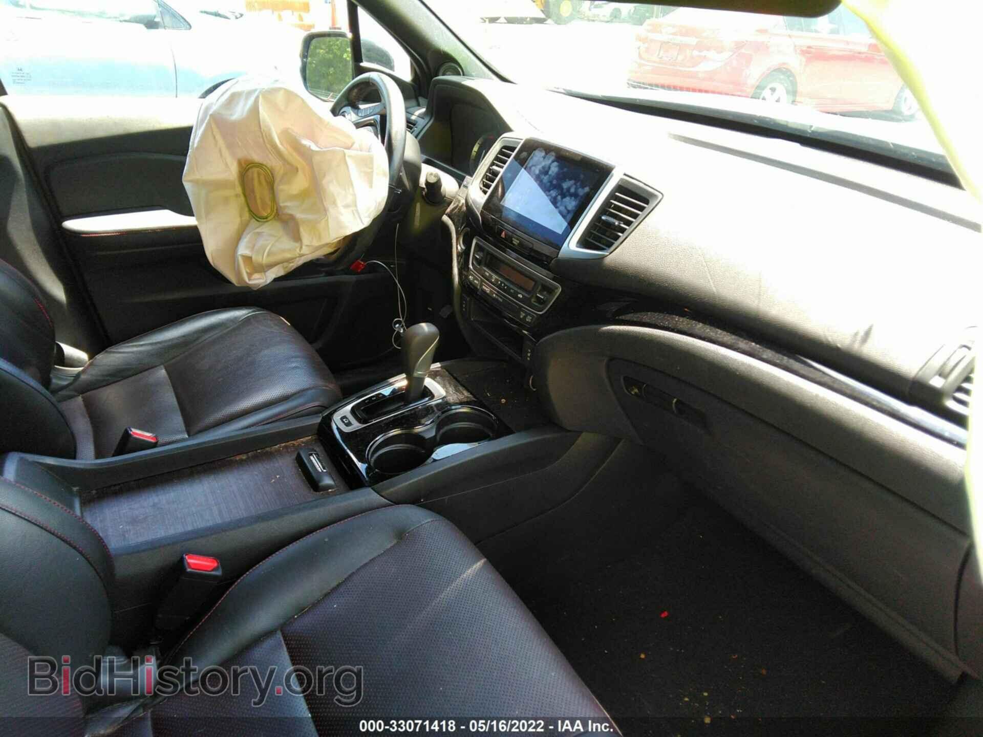 2017 HONDA RIDGELINE - VIN: 5FPYK3F8XHB001270 - Фото 5