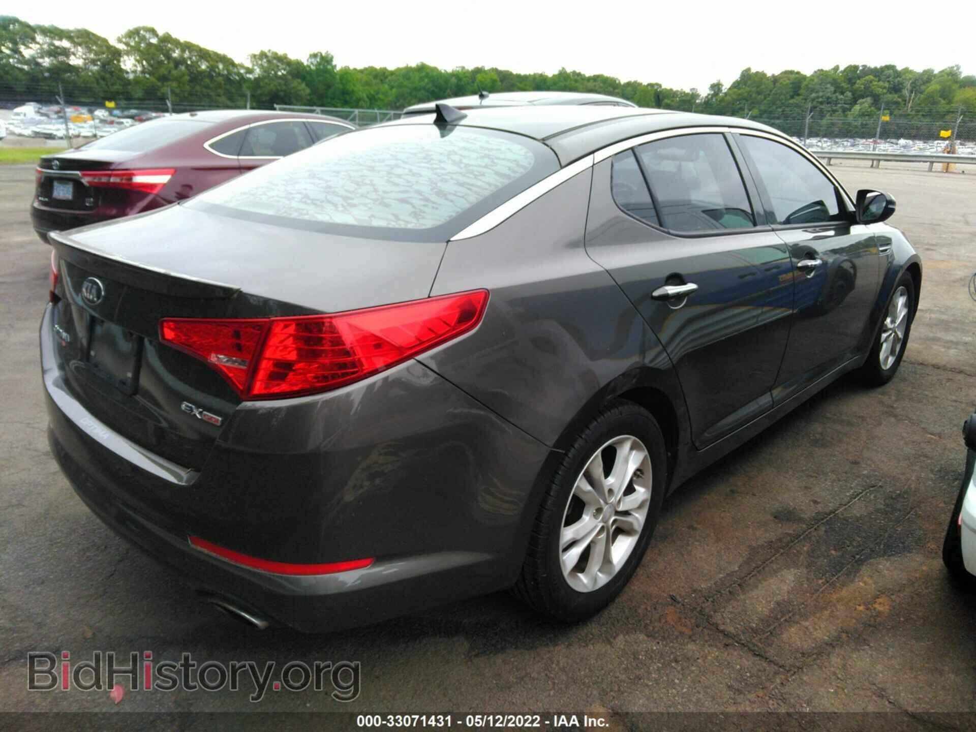 2013 KIA OPTIMA - VIN: 5XXGN4A78DG117364 - Фото 4