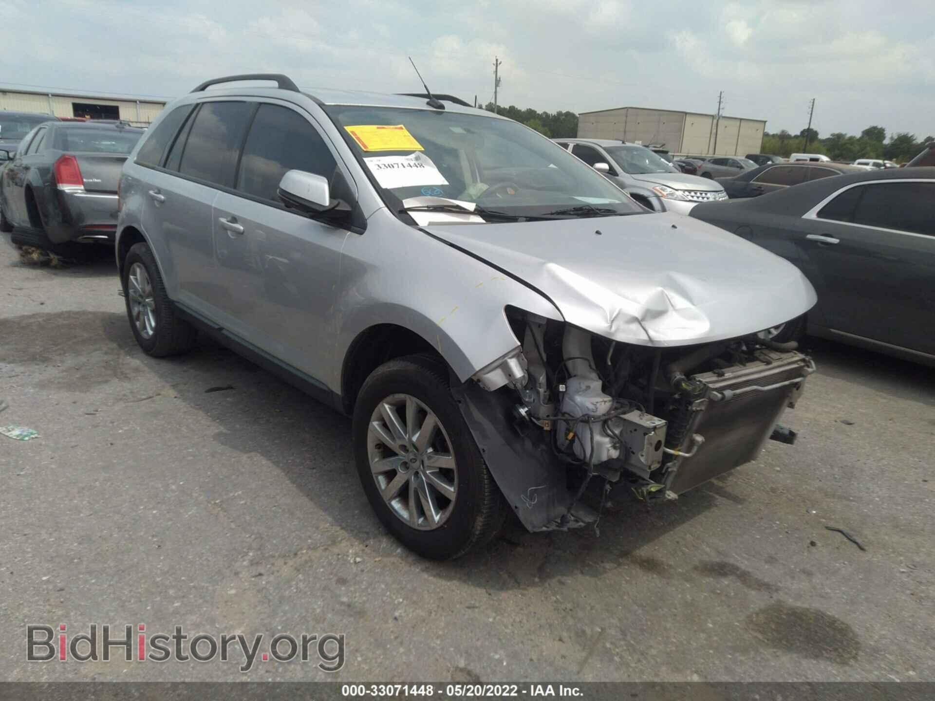Photo 2FMDK3JC1DBB17172 - FORD EDGE 2013