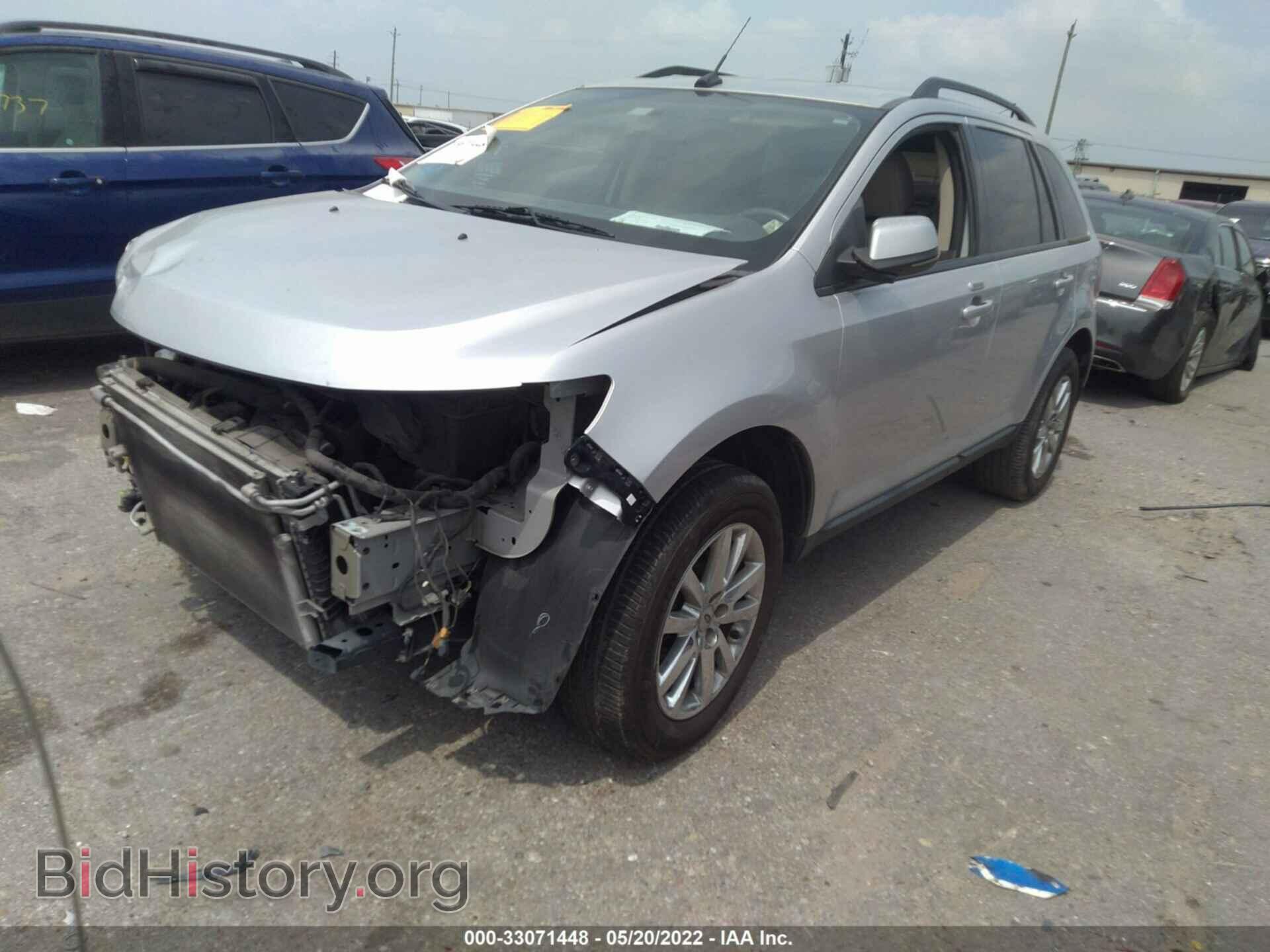2013 FORD EDGE - VIN: 2FMDK3JC1DBB17172 - Фото 2