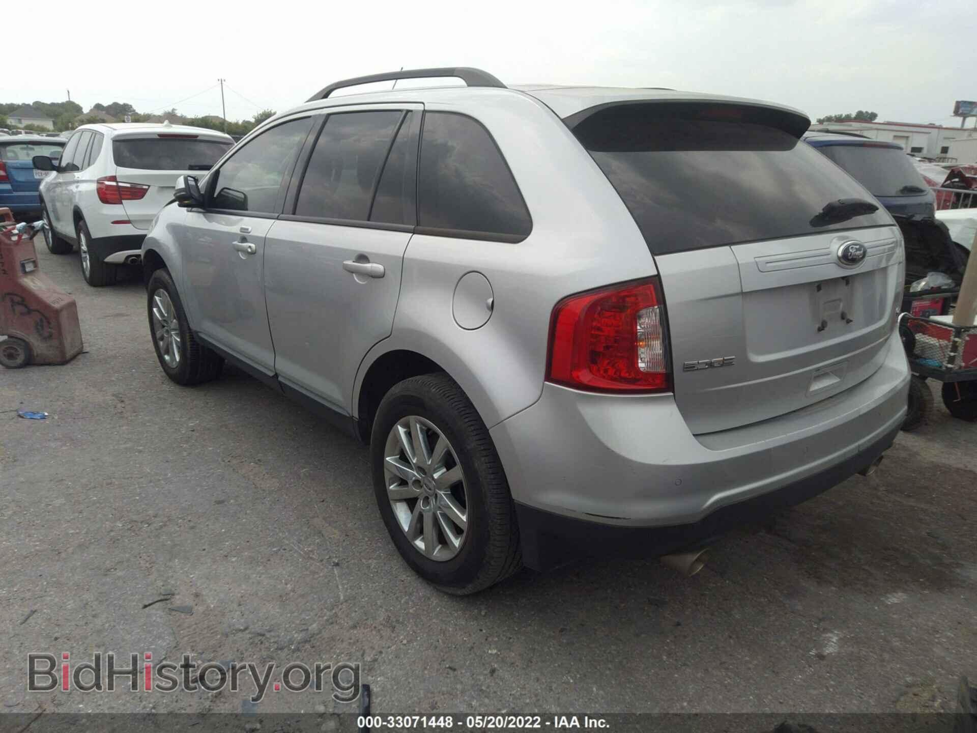 2013 FORD EDGE - VIN: 2FMDK3JC1DBB17172 - Фото 3