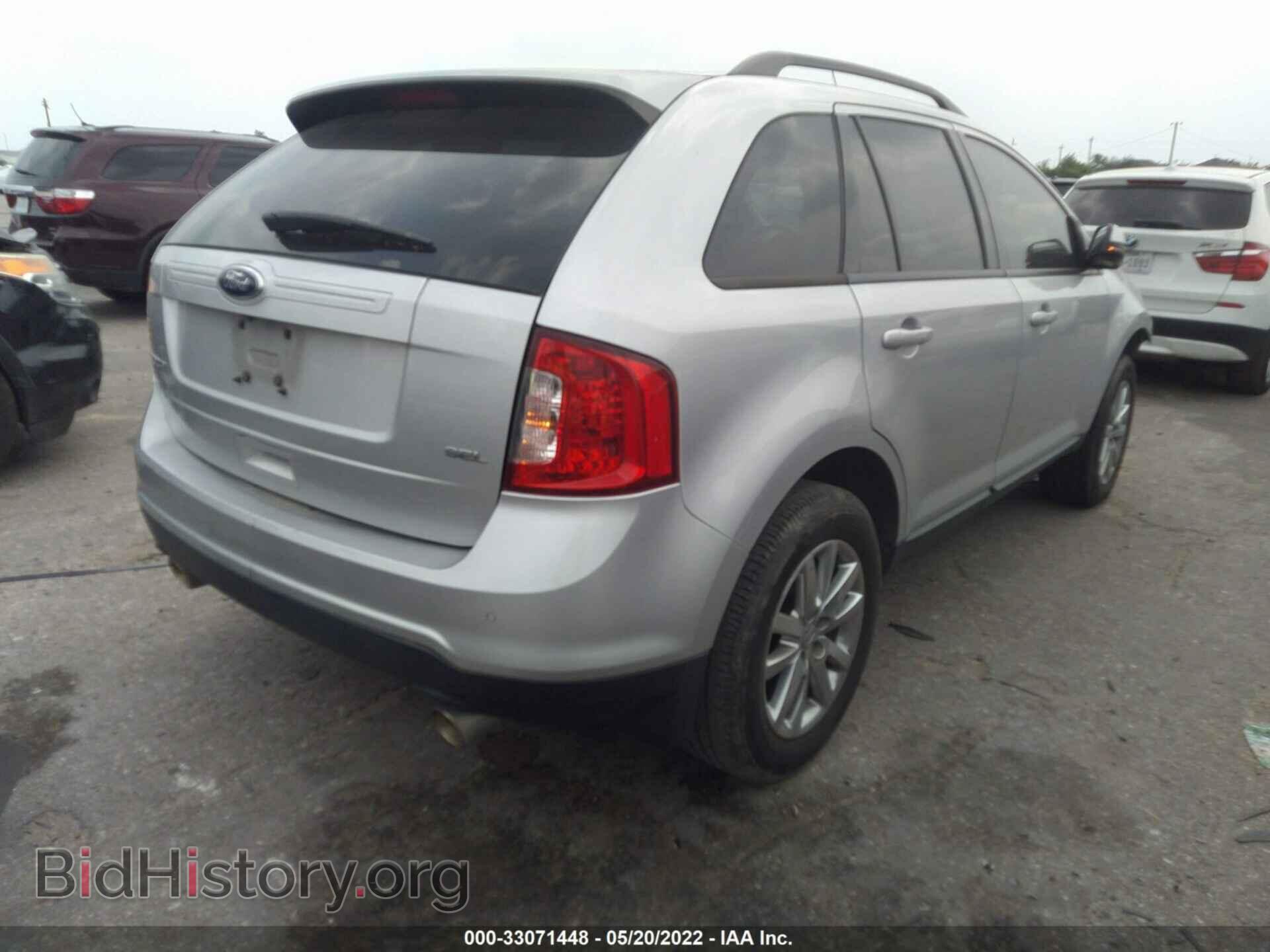 2013 FORD EDGE - VIN: 2FMDK3JC1DBB17172 - Фото 4