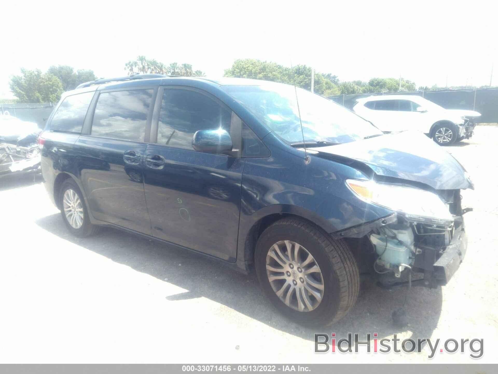 Фотография 5TDYK3DC7CS205061 - TOYOTA SIENNA 2012