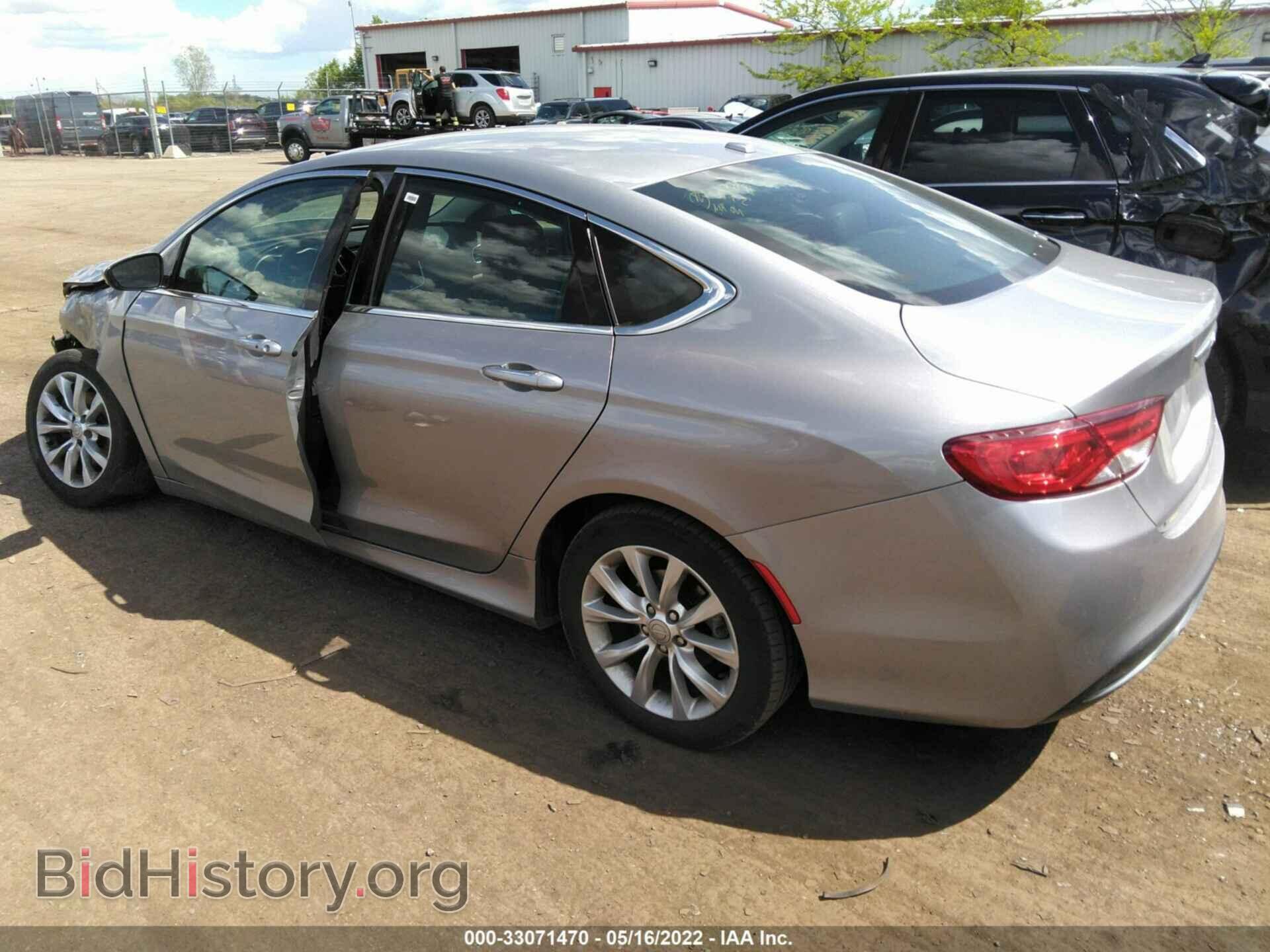2015 CHRYSLER 200 - VIN: 1C3CCCCB7FN612067 - Фото 3