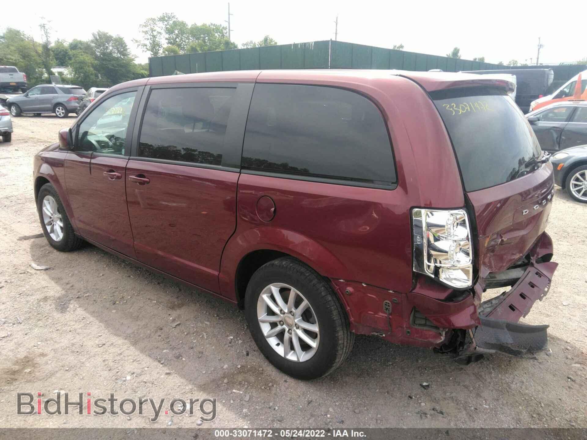2019 DODGE GRAND CARAVAN - VIN: 2C4RDGEG1KR687962 - Фото 3