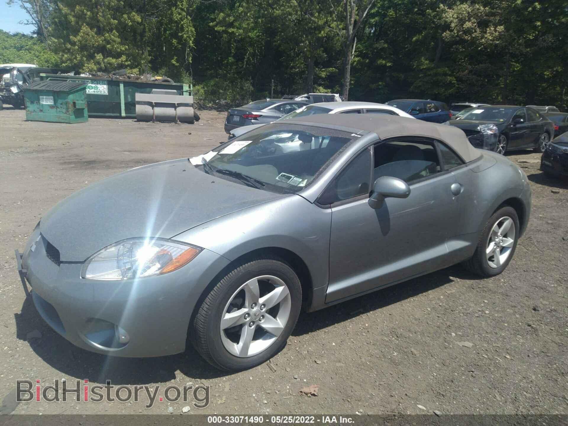 2007 MITSUBISHI ECLIPSE - VIN: 4A3AL35TX7E001098 - Фото 2