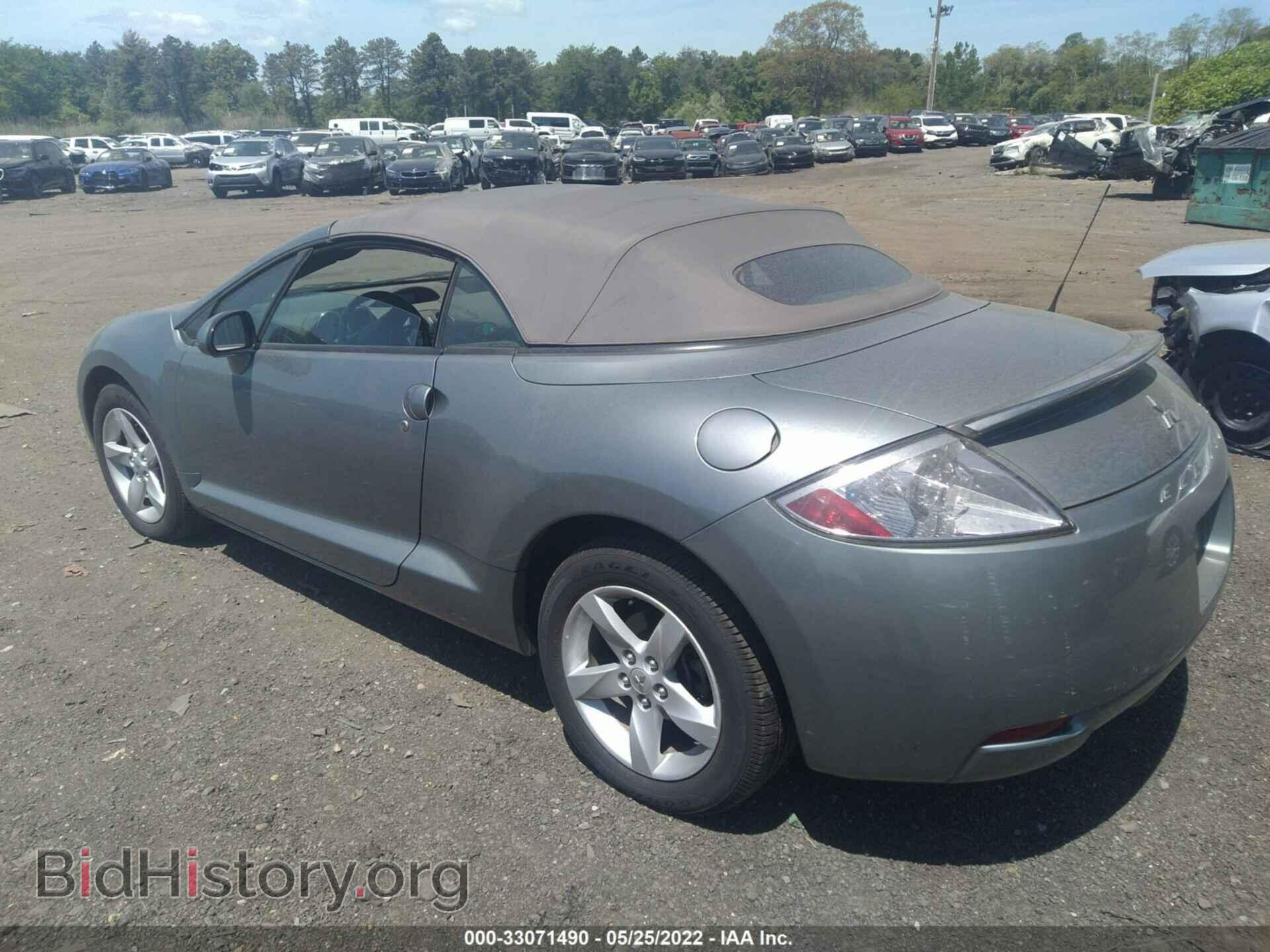 2007 MITSUBISHI ECLIPSE - VIN: 4A3AL35TX7E001098 - Фото 3