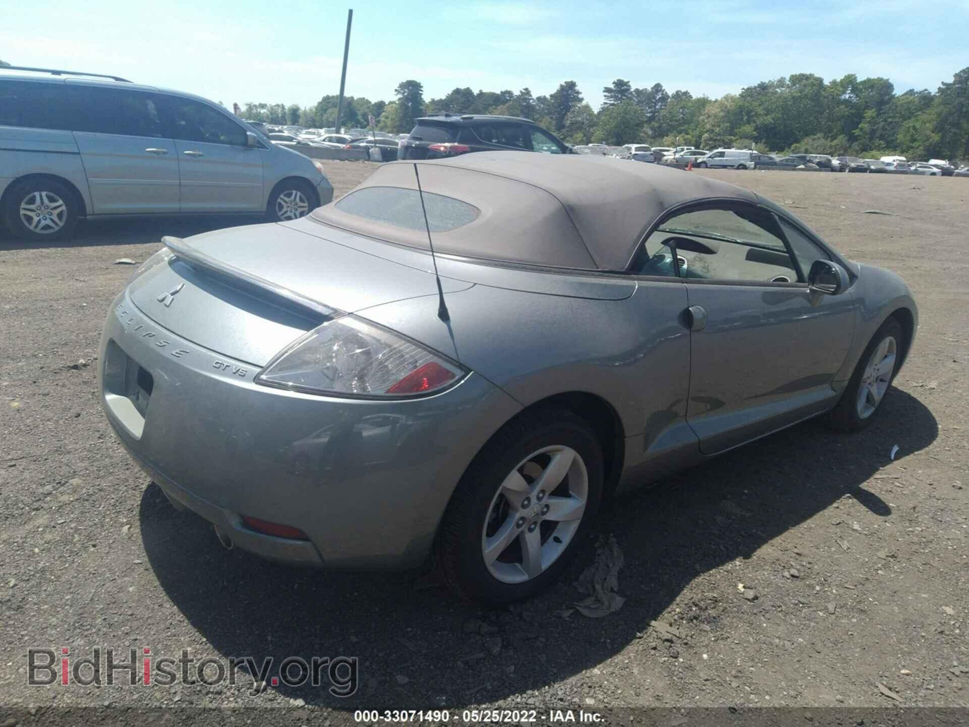 2007 MITSUBISHI ECLIPSE - VIN: 4A3AL35TX7E001098 - Фото 4