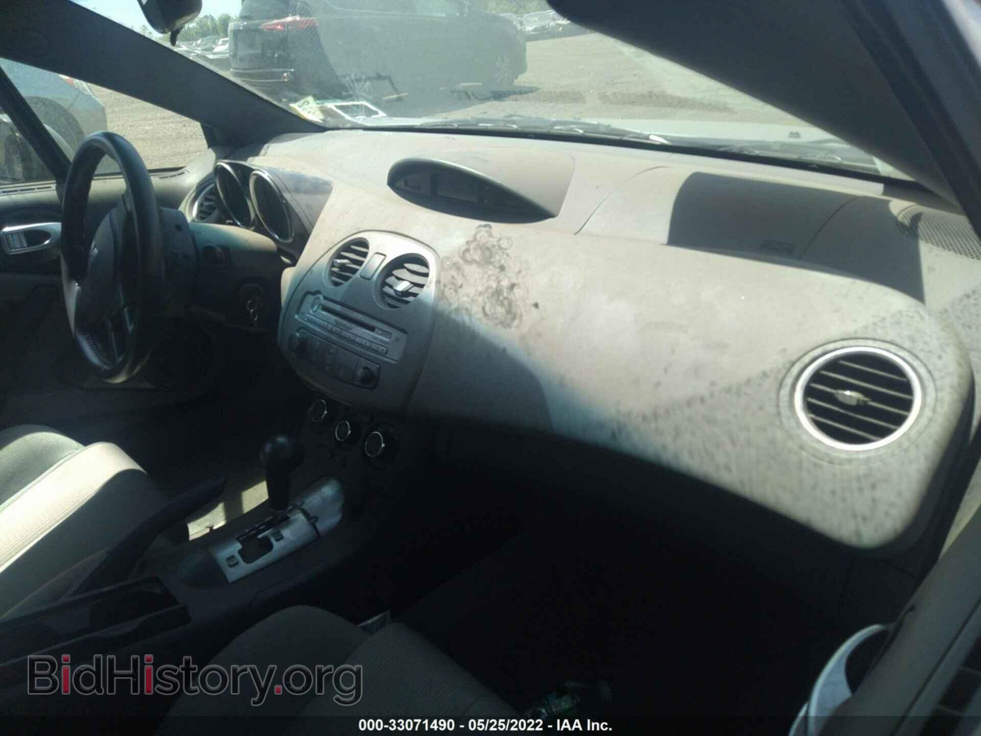 2007 MITSUBISHI ECLIPSE - VIN: 4A3AL35TX7E001098 - Фото 5