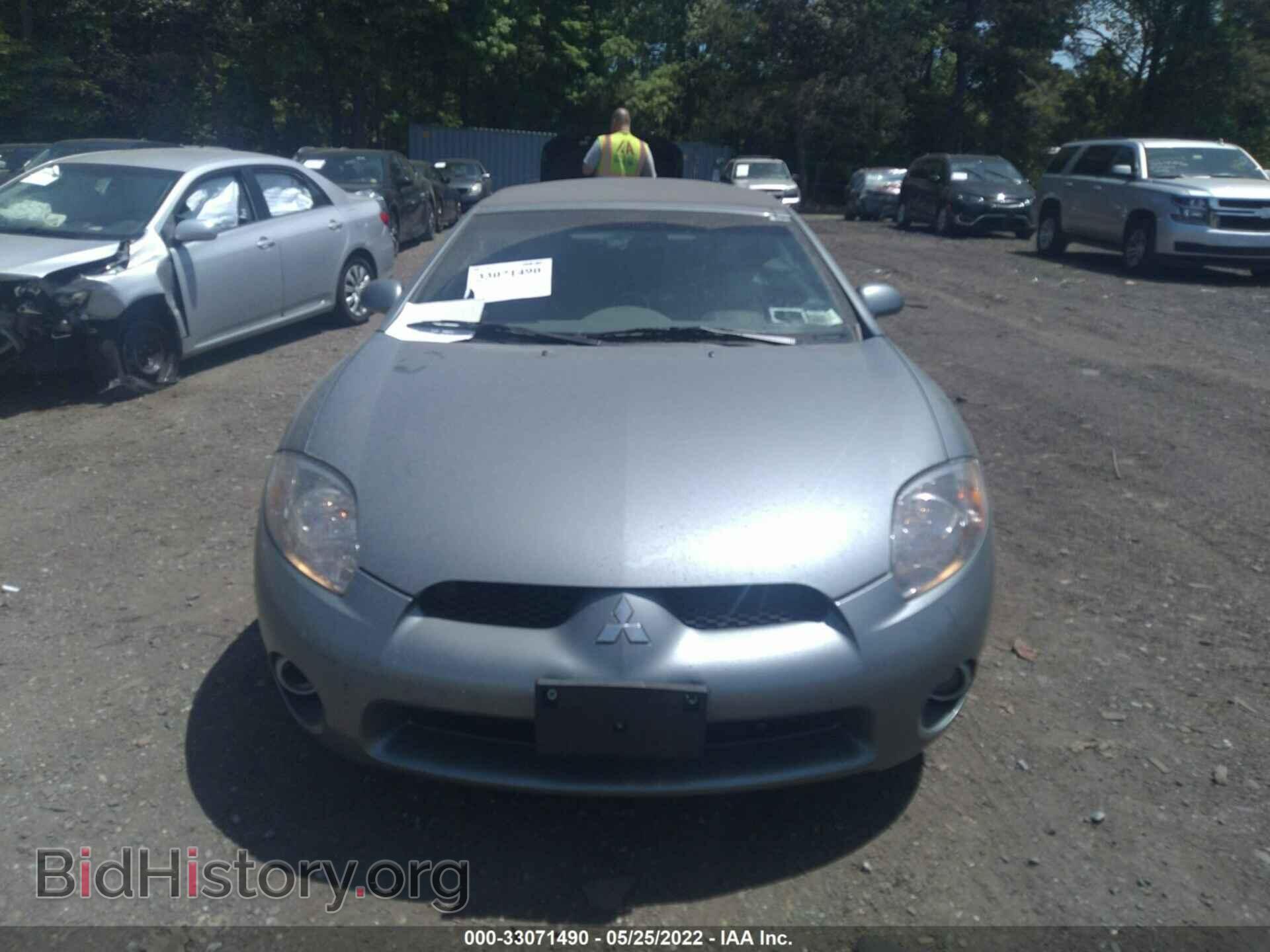 2007 MITSUBISHI ECLIPSE - VIN: 4A3AL35TX7E001098 - Фото 6