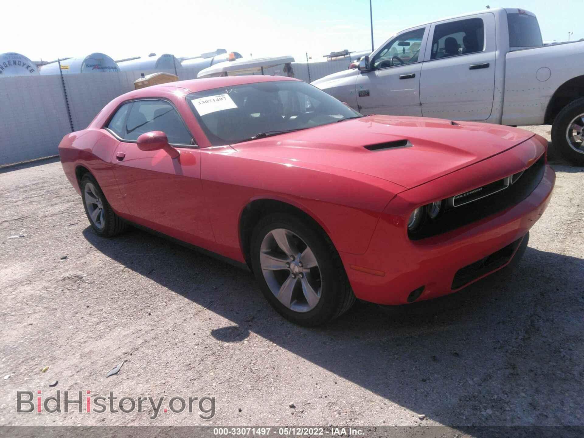 Photo 2C3CDZAG6GH288702 - DODGE CHALLENGER 2016