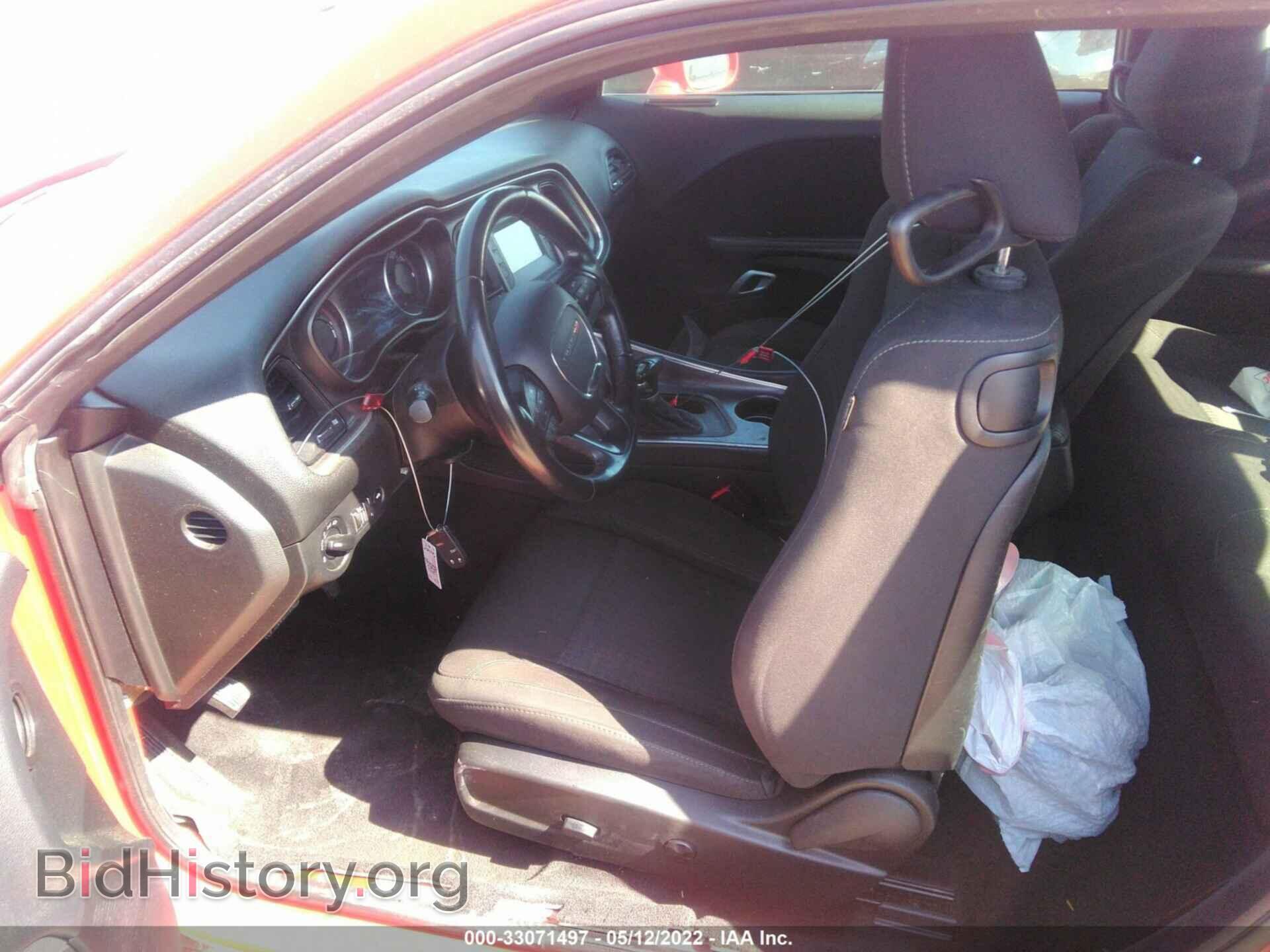 2016 DODGE CHALLENGER - VIN: 2C3CDZAG6GH288702 - Фото 5