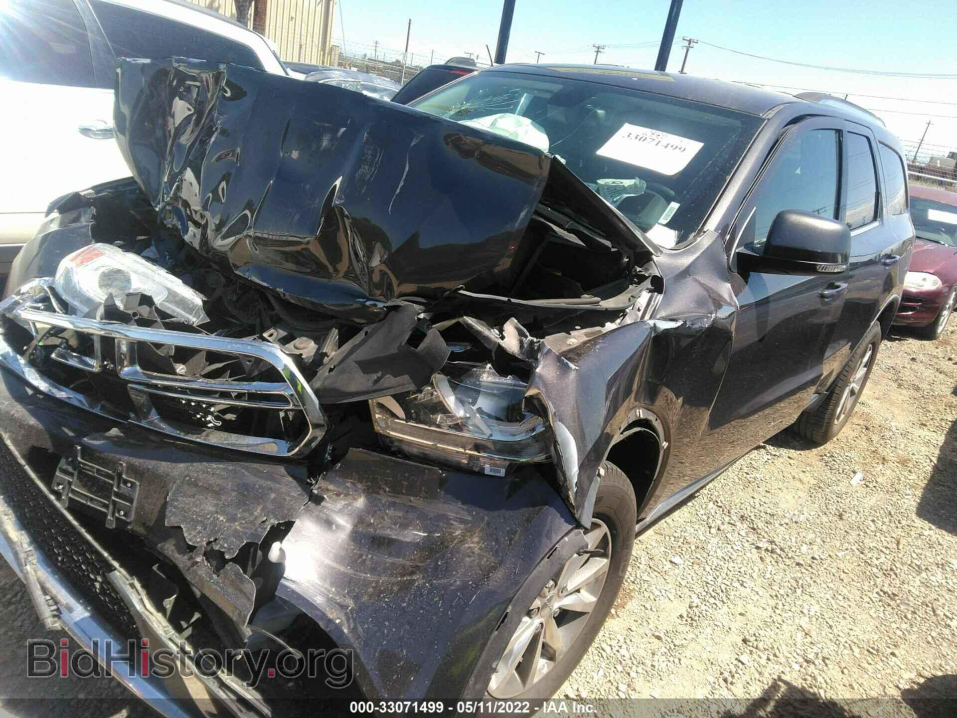 2015 DODGE DURANGO - VIN: 1C4RDJDG6FC921557 - Фото 2