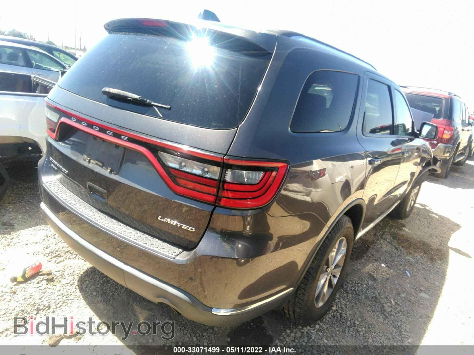 2015 DODGE DURANGO - VIN: 1C4RDJDG6FC921557 - Фото 4