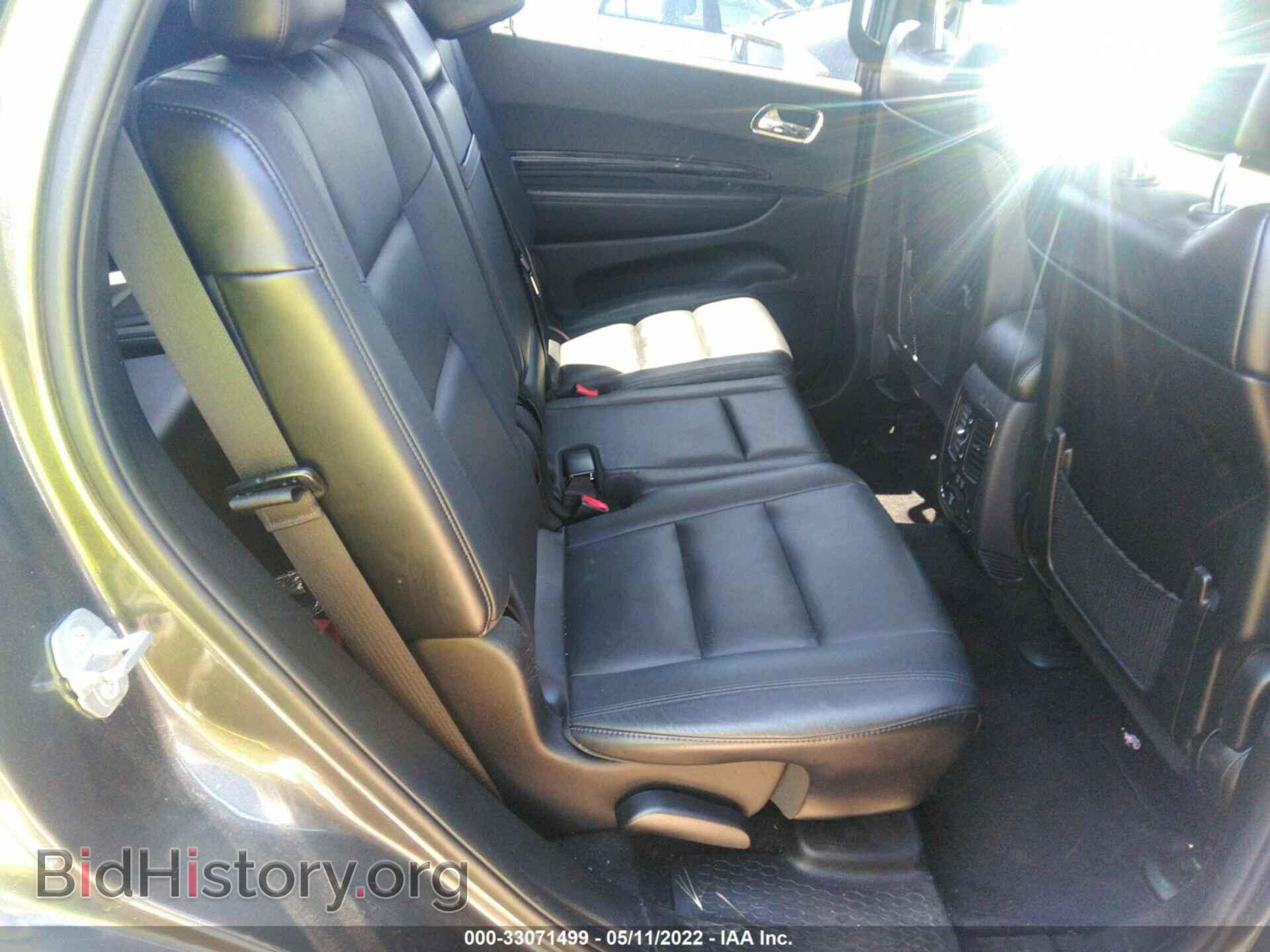 2015 DODGE DURANGO - VIN: 1C4RDJDG6FC921557 - Фото 8