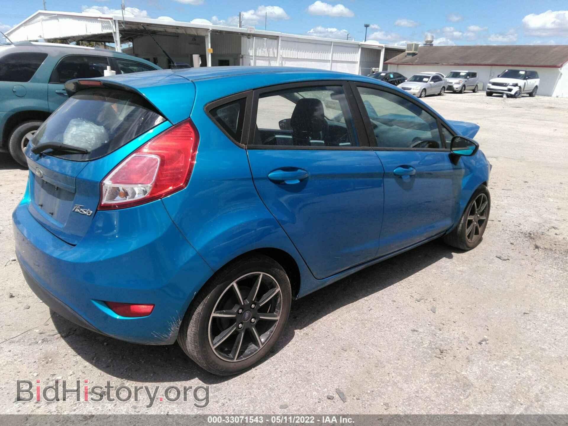 2017 FORD FIESTA - VIN: 3FADP4EJ2HM144430 - Фото 4