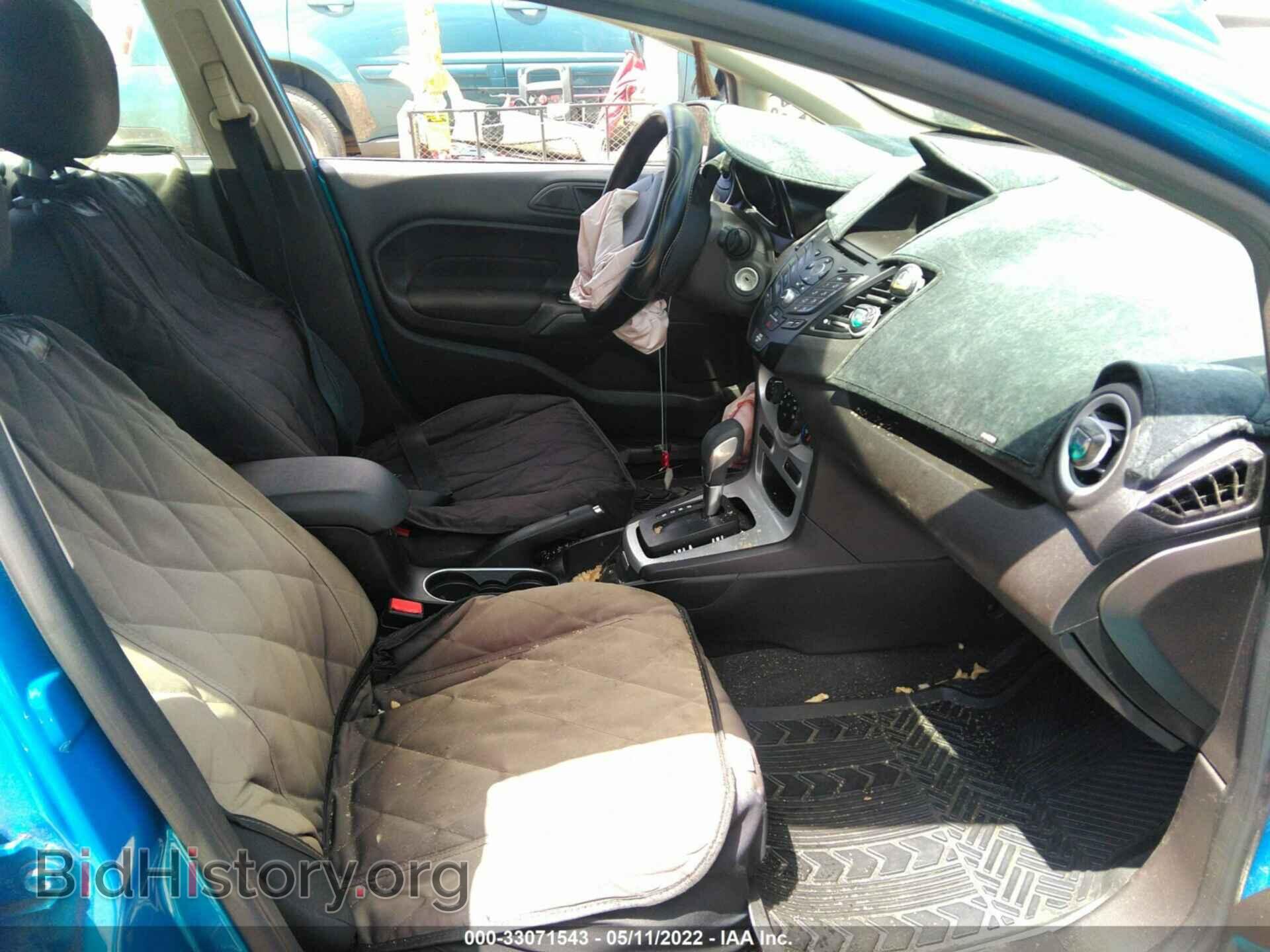 2017 FORD FIESTA - VIN: 3FADP4EJ2HM144430 - Фото 5