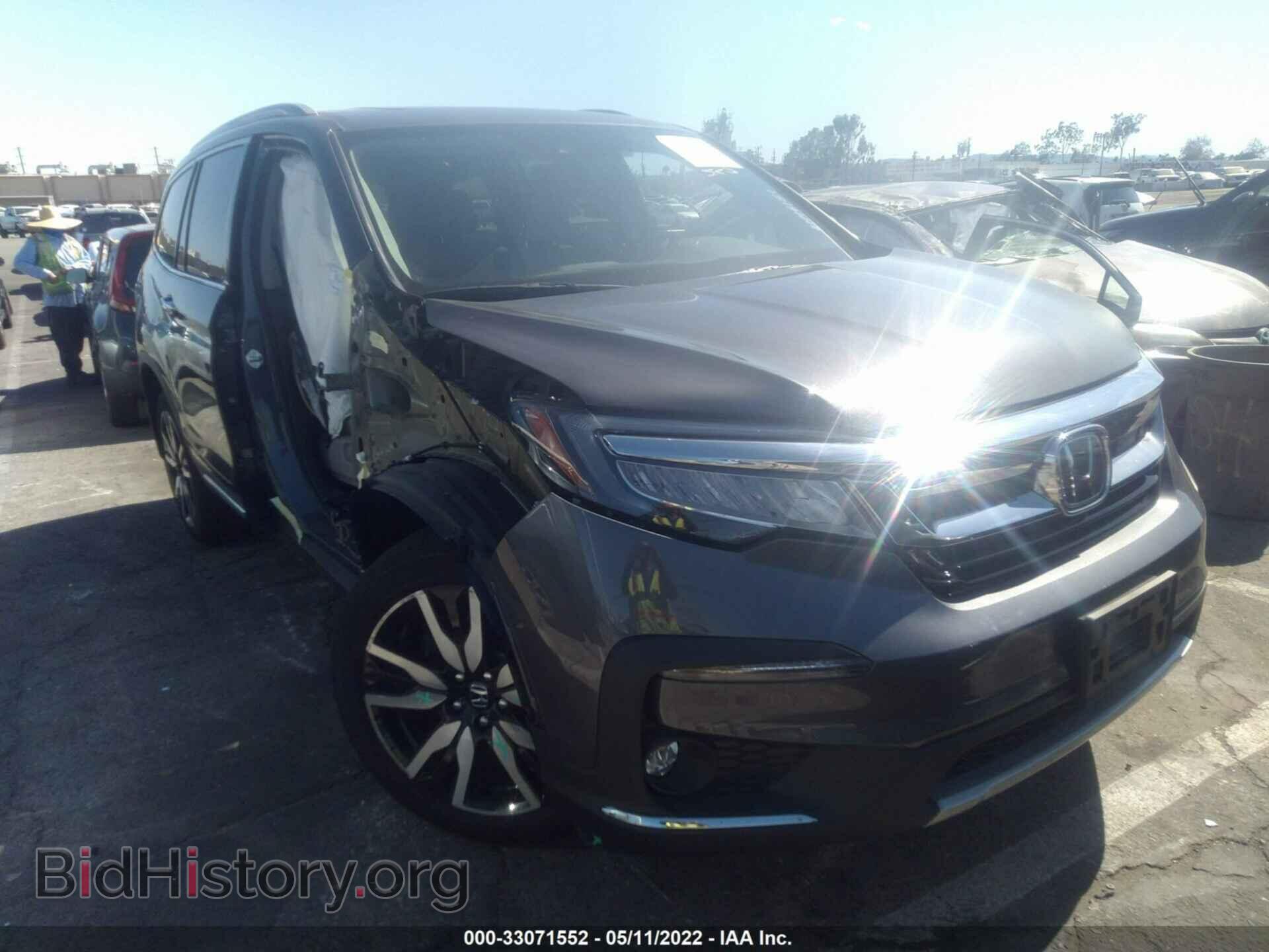 Фотография 5FNYF6H02NB008053 - HONDA PILOT 2022