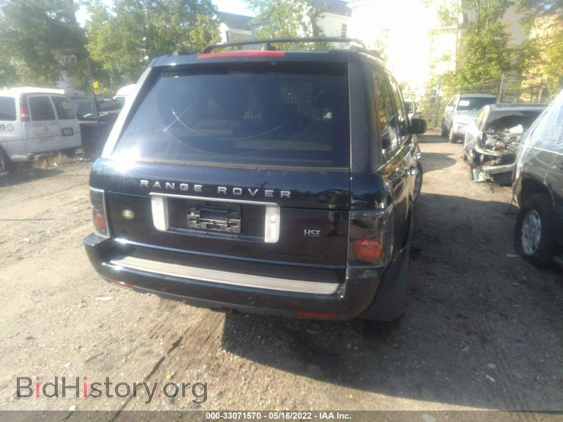 2007 LAND ROVER RANGE ROVER - VIN: SALMF15407A242334 - Фото 4