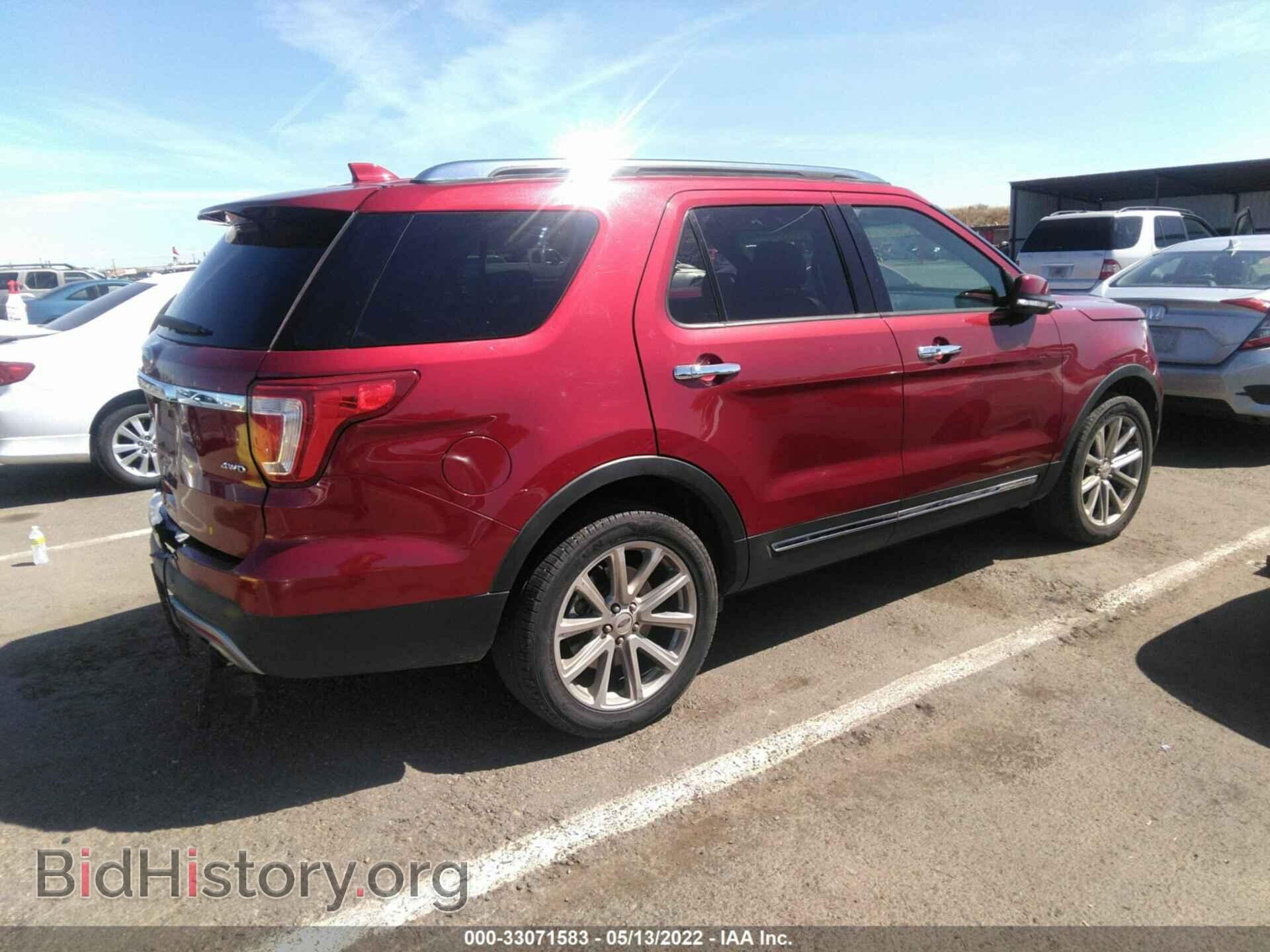 2016 FORD EXPLORER - VIN: 1FM5K8F86GGC89975 - Фото 4