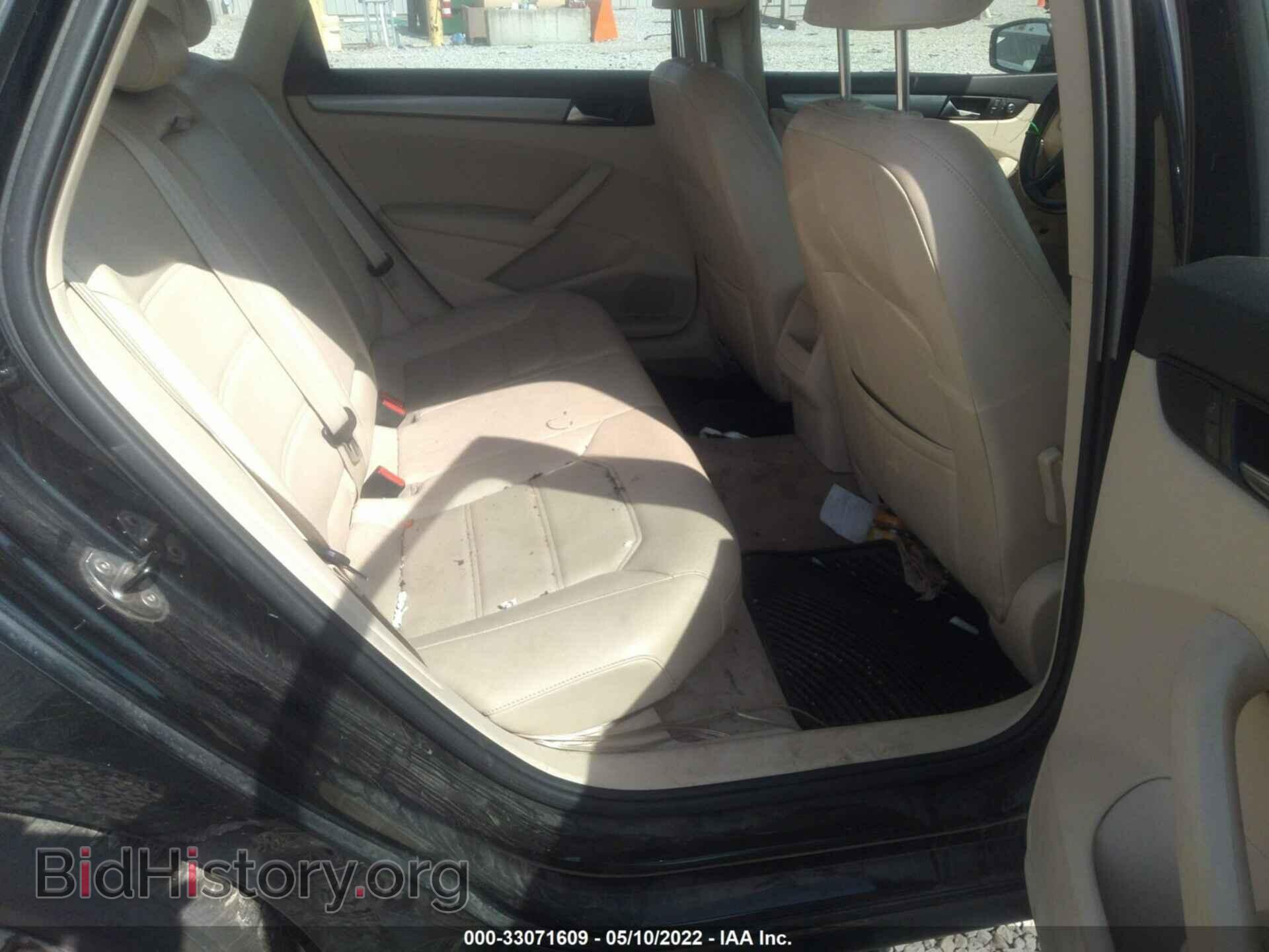 2014 VOLKSWAGEN PASSAT - VIN: 1VWAT7A33EC120861 - Фото 8