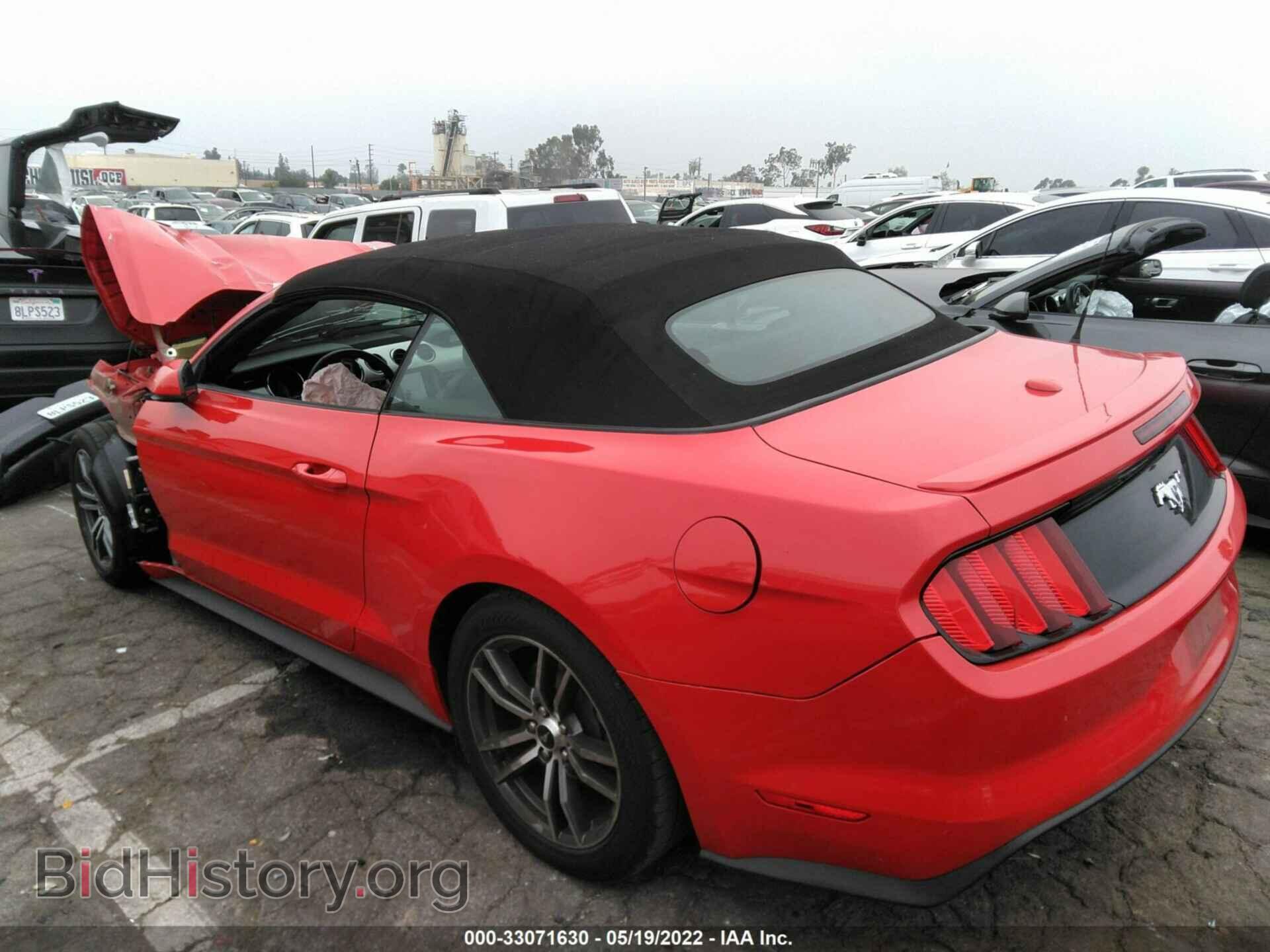 2016 FORD MUSTANG - VIN: 1FATP8UH9G5329807 - Фото 3