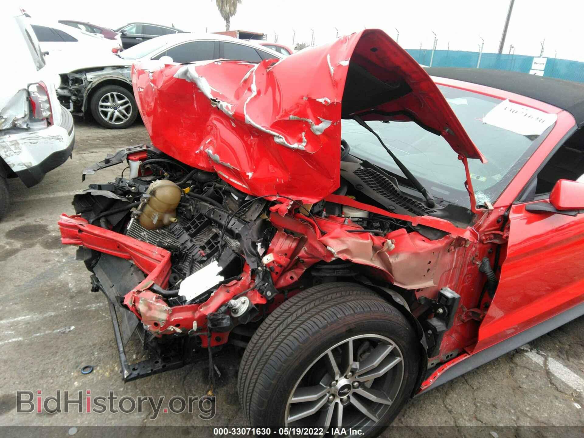2016 FORD MUSTANG - VIN: 1FATP8UH9G5329807 - Фото 6